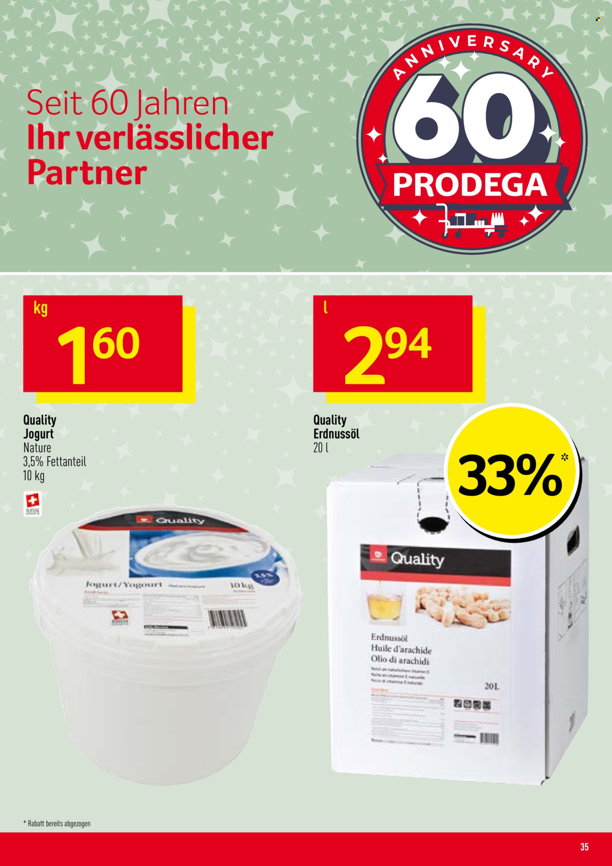 Catalogue Prodega - 13.10.2025 - 18.10.2025. Page 35