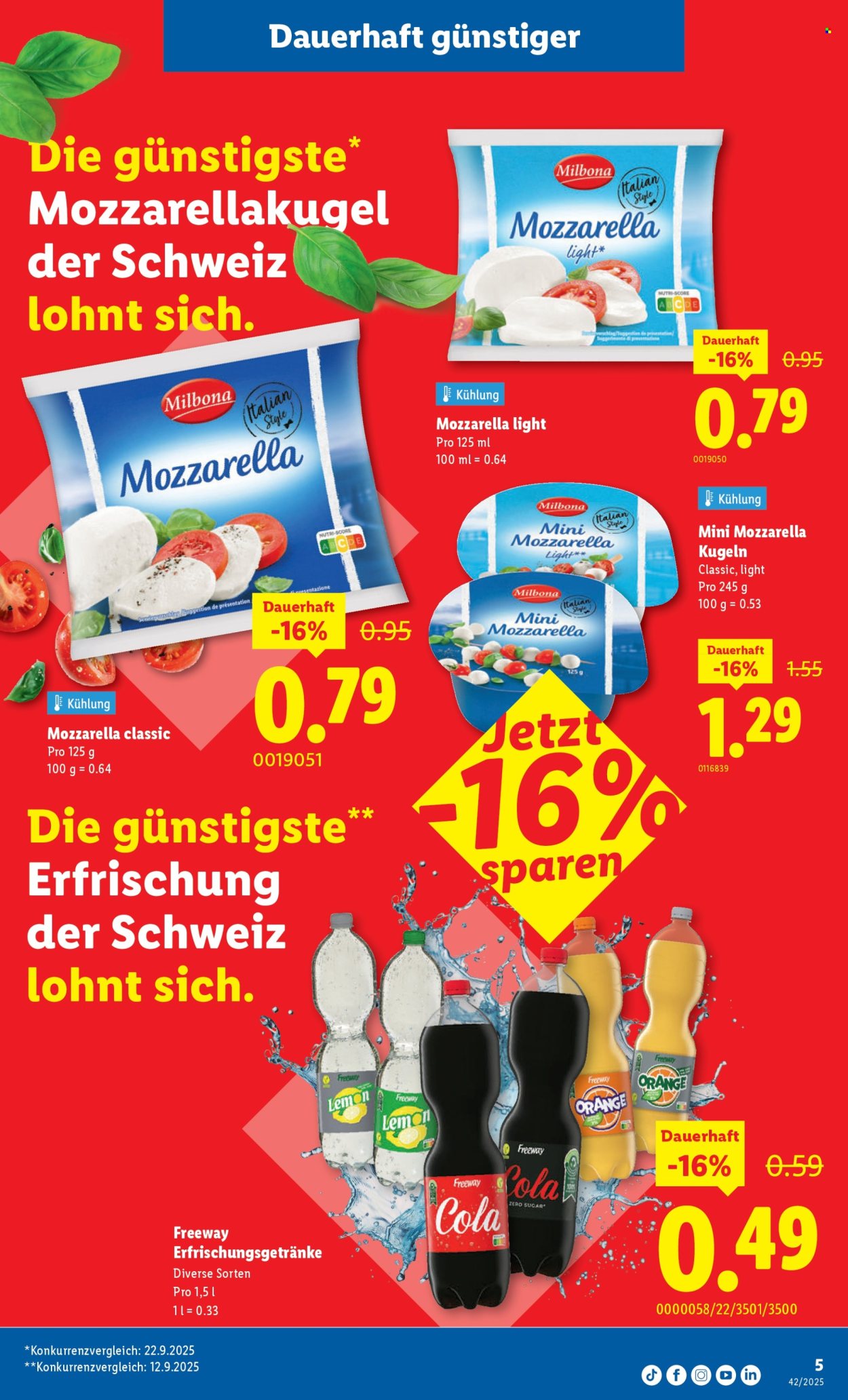 Volantino Lidl - 16.10.2025 - 22.10.2025. Pagina 5