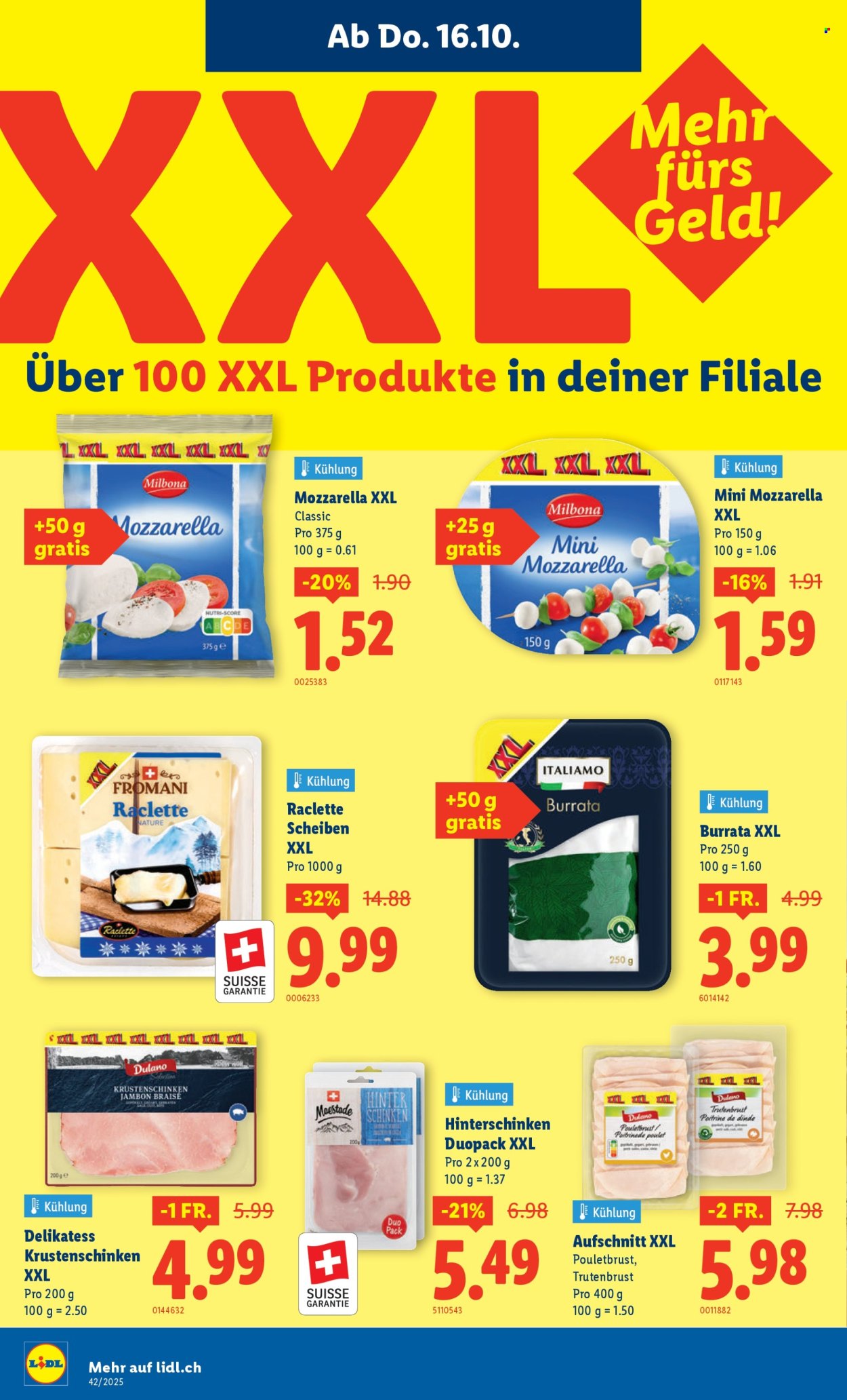 Volantino Lidl - 16.10.2025 - 22.10.2025. Pagina 12