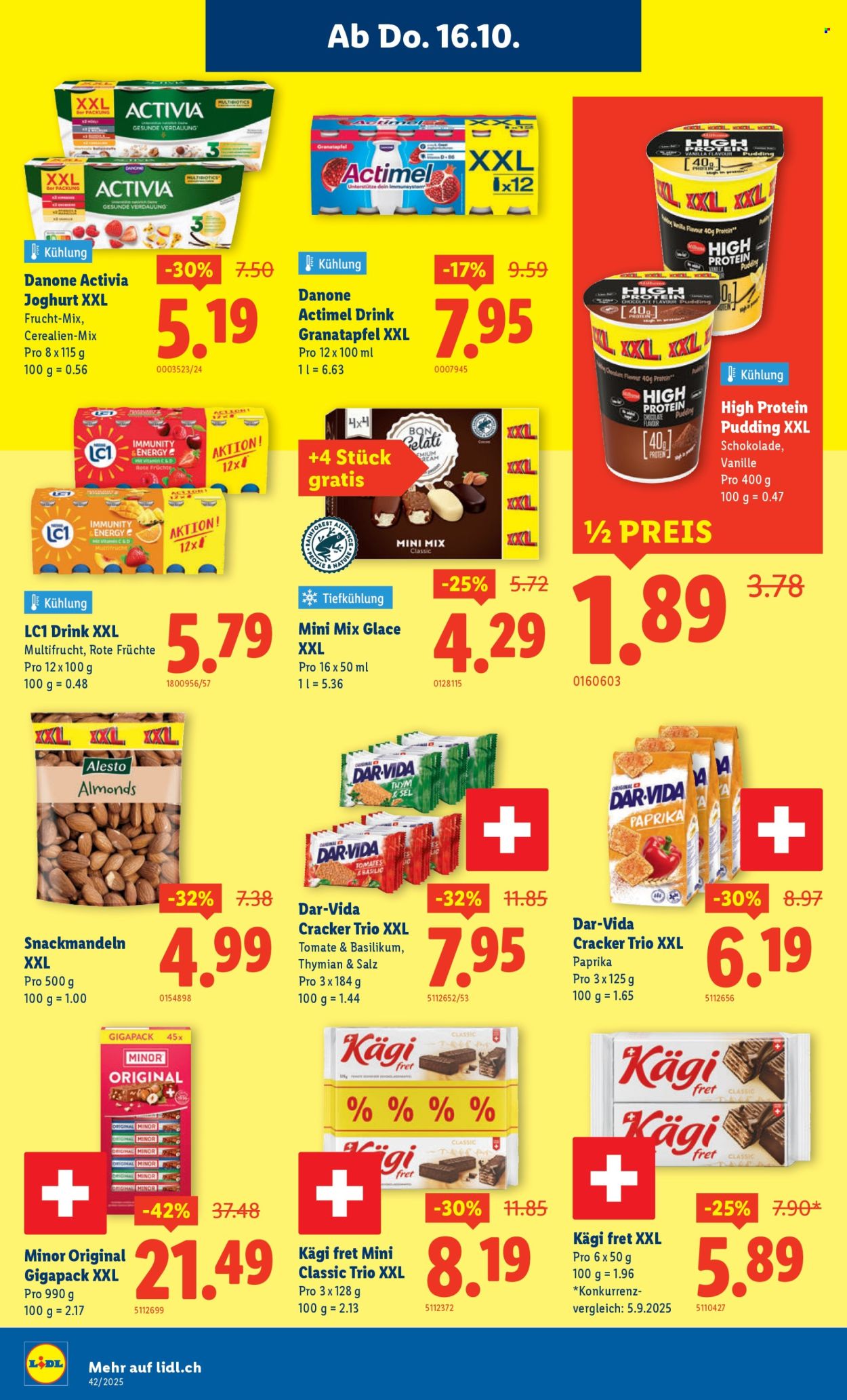 Volantino Lidl - 16.10.2025 - 22.10.2025. Pagina 14