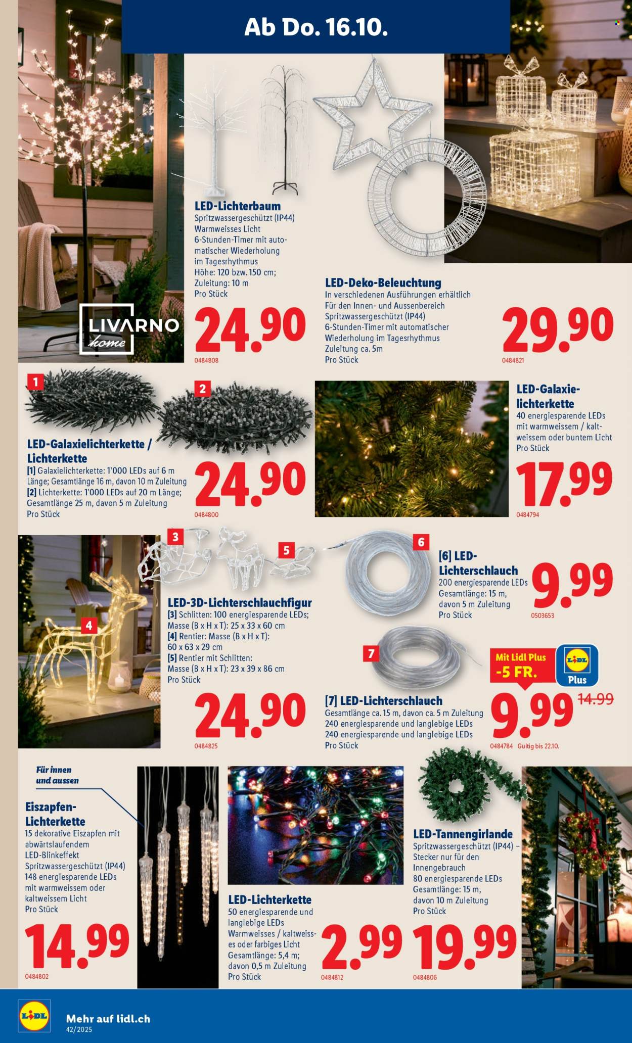 Volantino Lidl - 16.10.2025 - 22.10.2025. Pagina 18