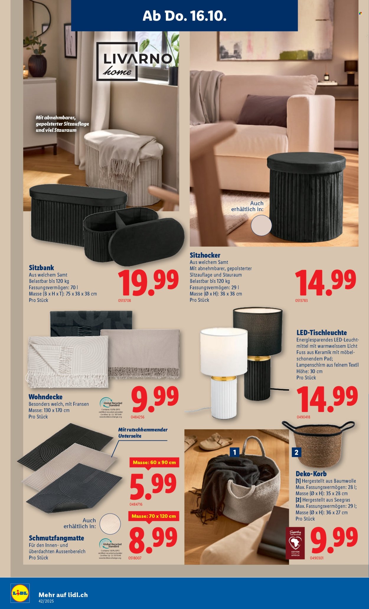 Volantino Lidl - 16.10.2025 - 22.10.2025. Pagina 22