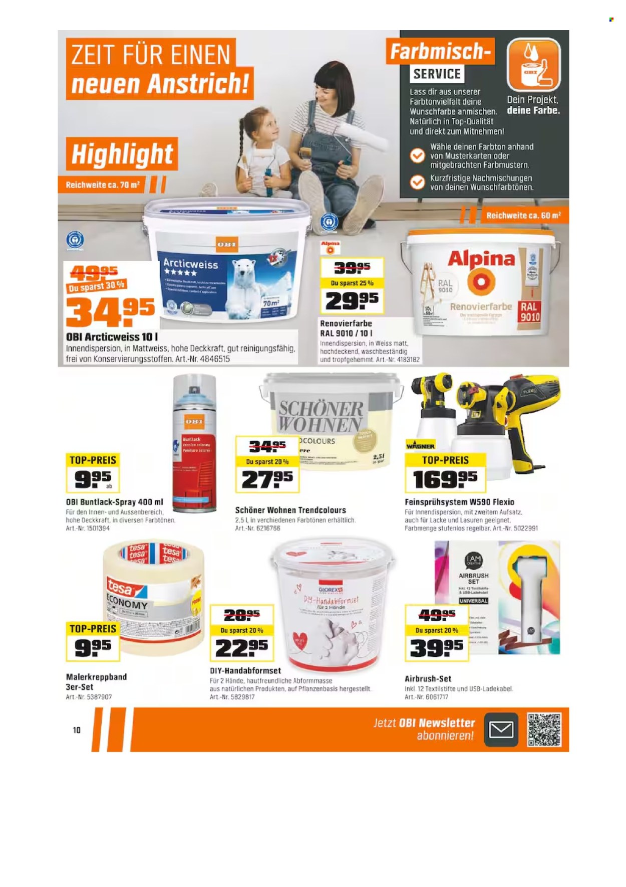 Volantino OBI - 13.10.2025 - 21.10.2025. Pagina 10