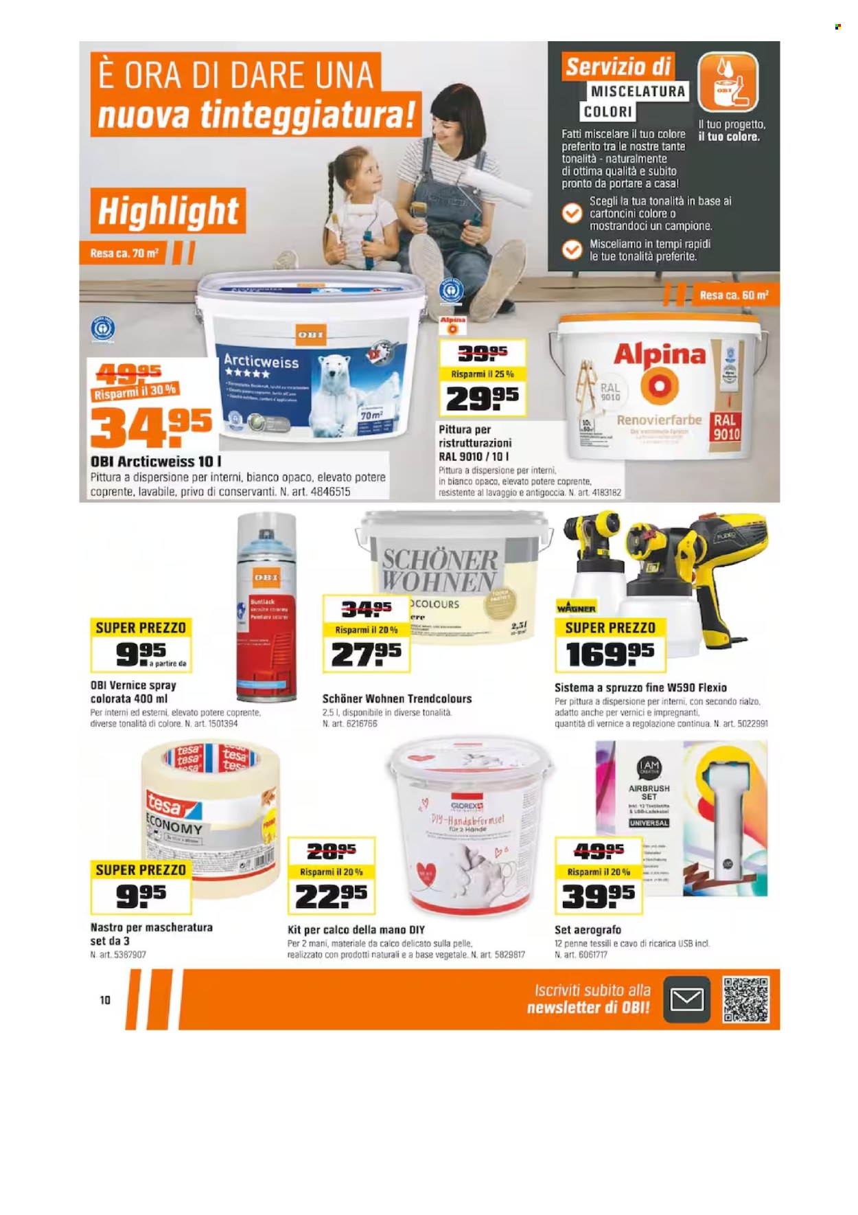 Volantino OBI - 13.10.2025 - 21.10.2025. Pagina 10