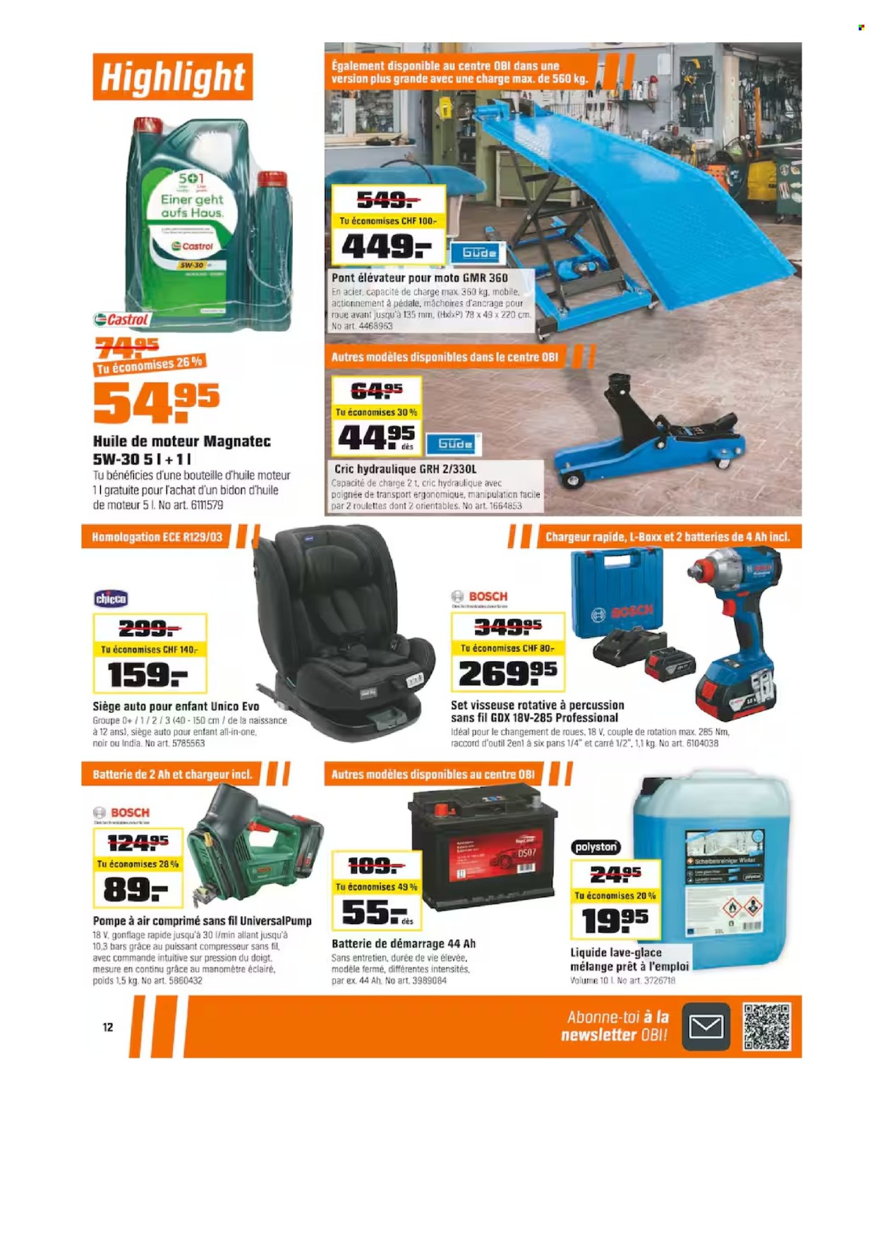 Volantino OBI - 13.10.2025 - 21.10.2025. Pagina 12