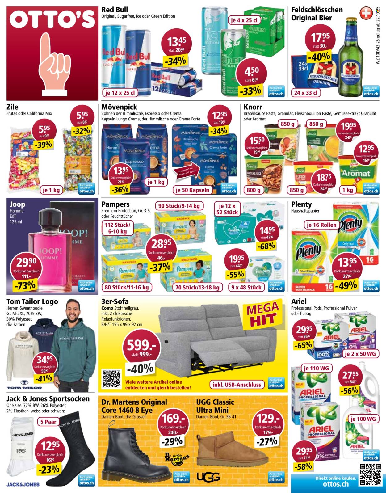 Volantino Otto's - 22.10.2025 - 27.10.2025. Pagina 1