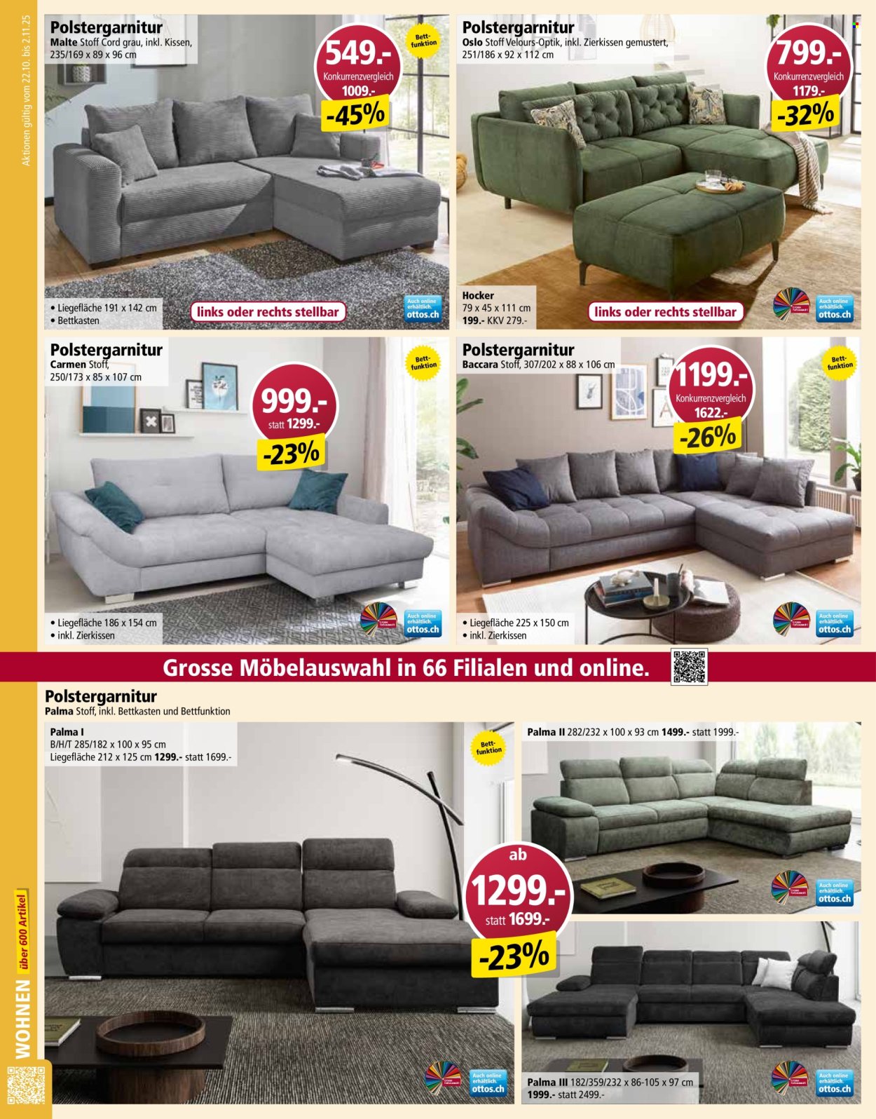 Volantino Otto's - 22.10.2025 - 27.10.2025. Pagina 10