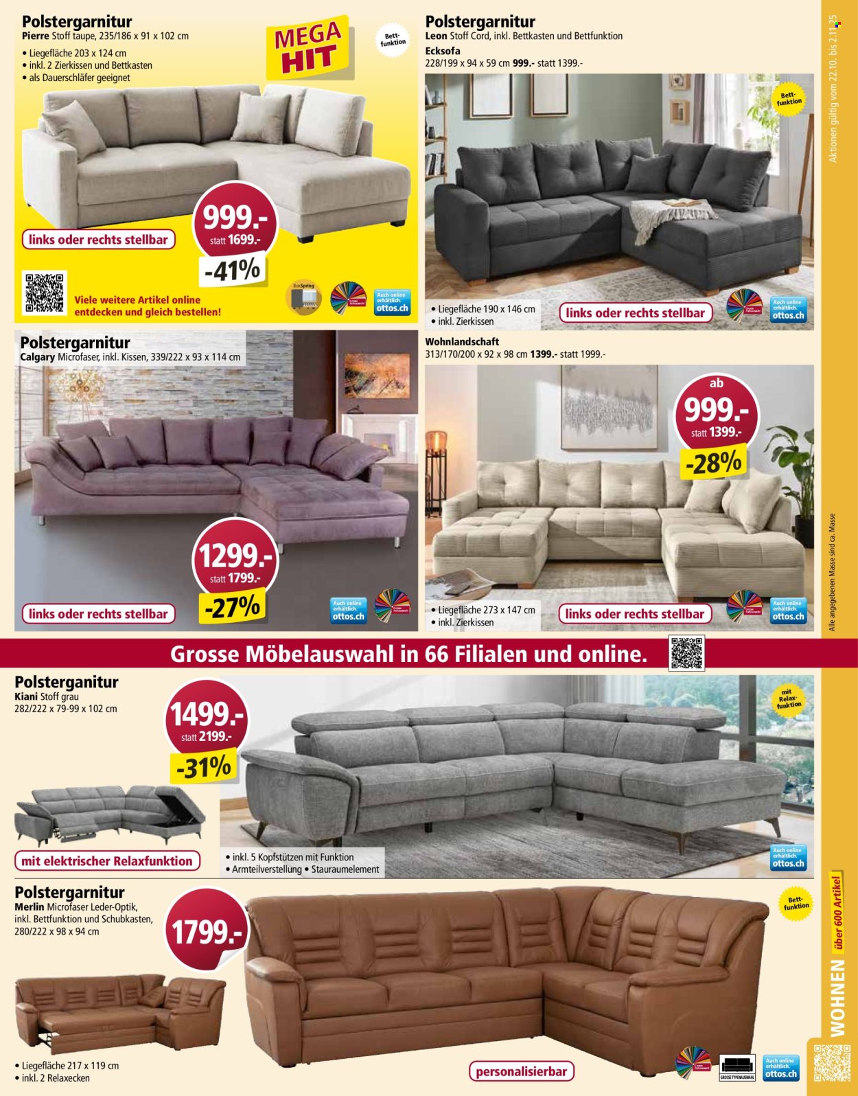 Volantino Otto's - 22.10.2025 - 27.10.2025. Pagina 11