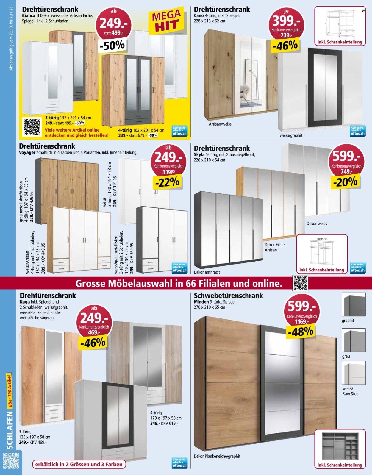 Volantino Otto's - 22.10.2025 - 27.10.2025. Pagina 18