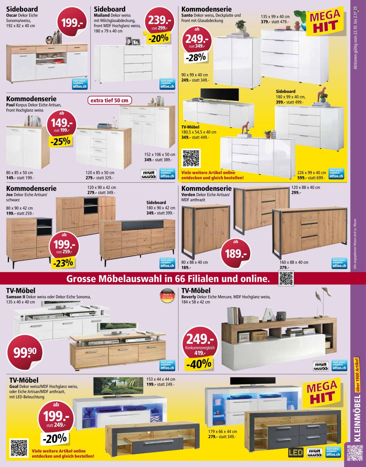 Volantino Otto's - 22.10.2025 - 27.10.2025. Pagina 21