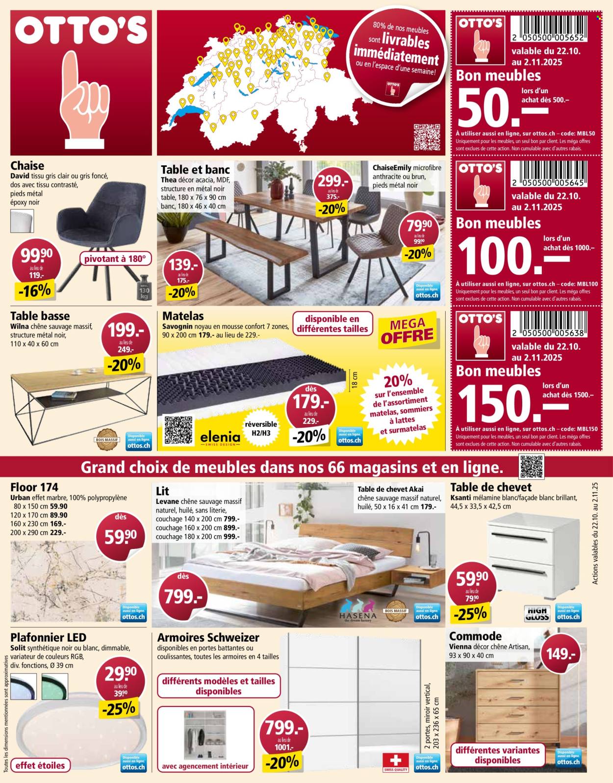Volantino Otto's - 22.10.2025 - 27.10.2025. Pagina 9