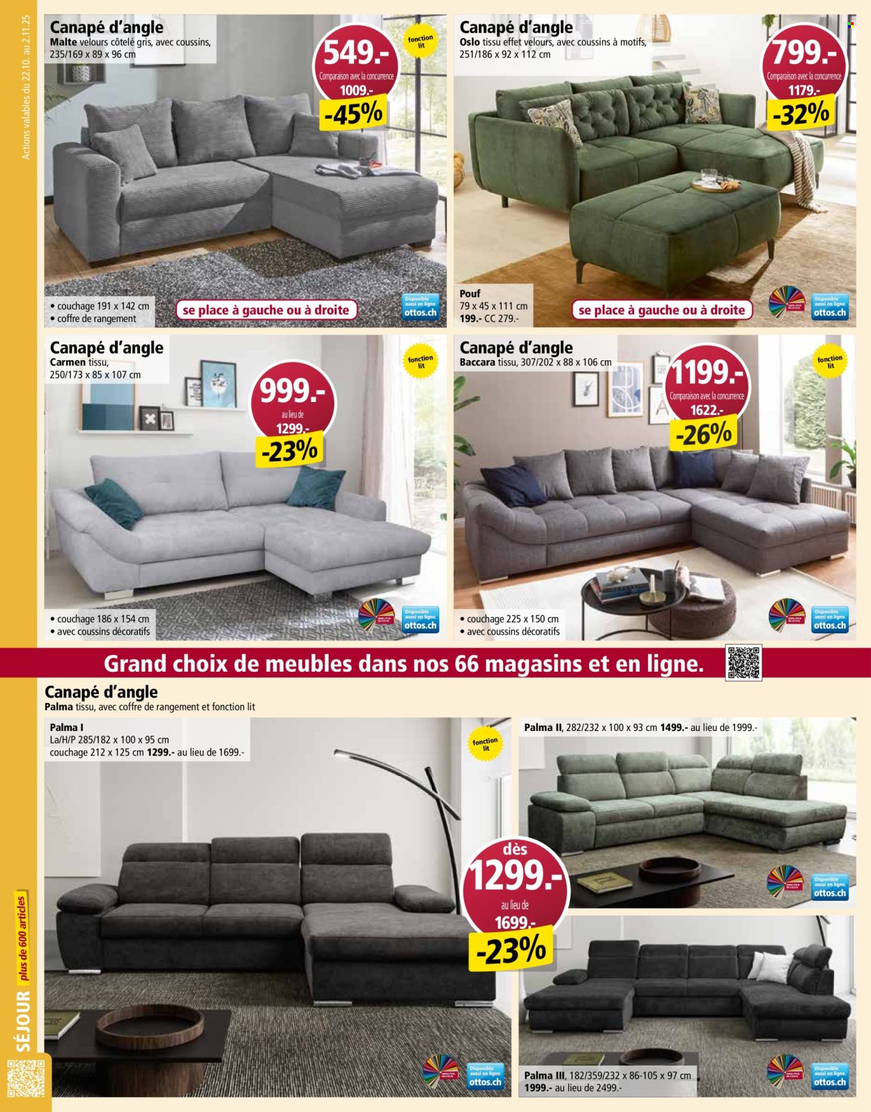 Volantino Otto's - 22.10.2025 - 27.10.2025. Pagina 10