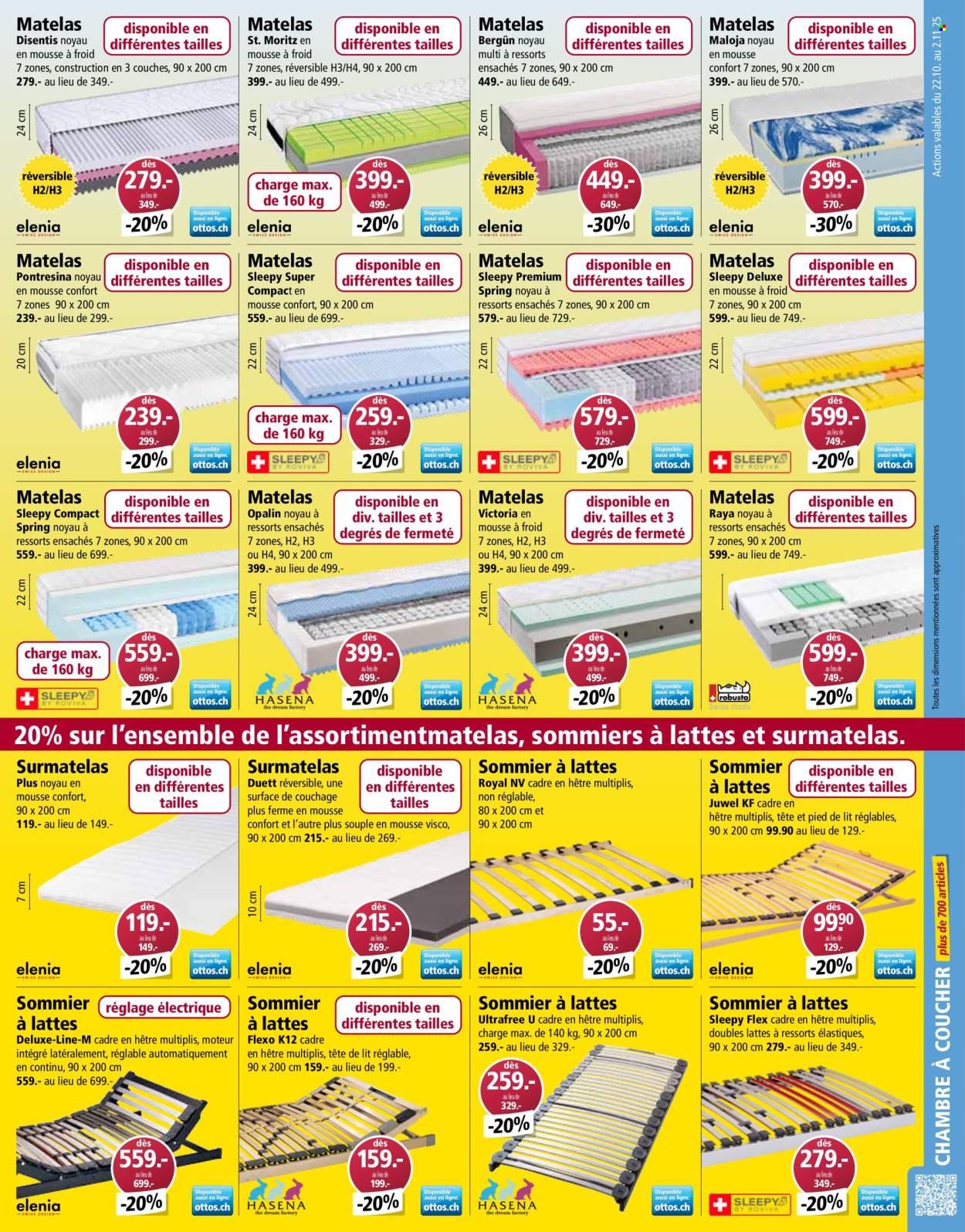 Volantino Otto's - 22.10.2025 - 27.10.2025. Pagina 19