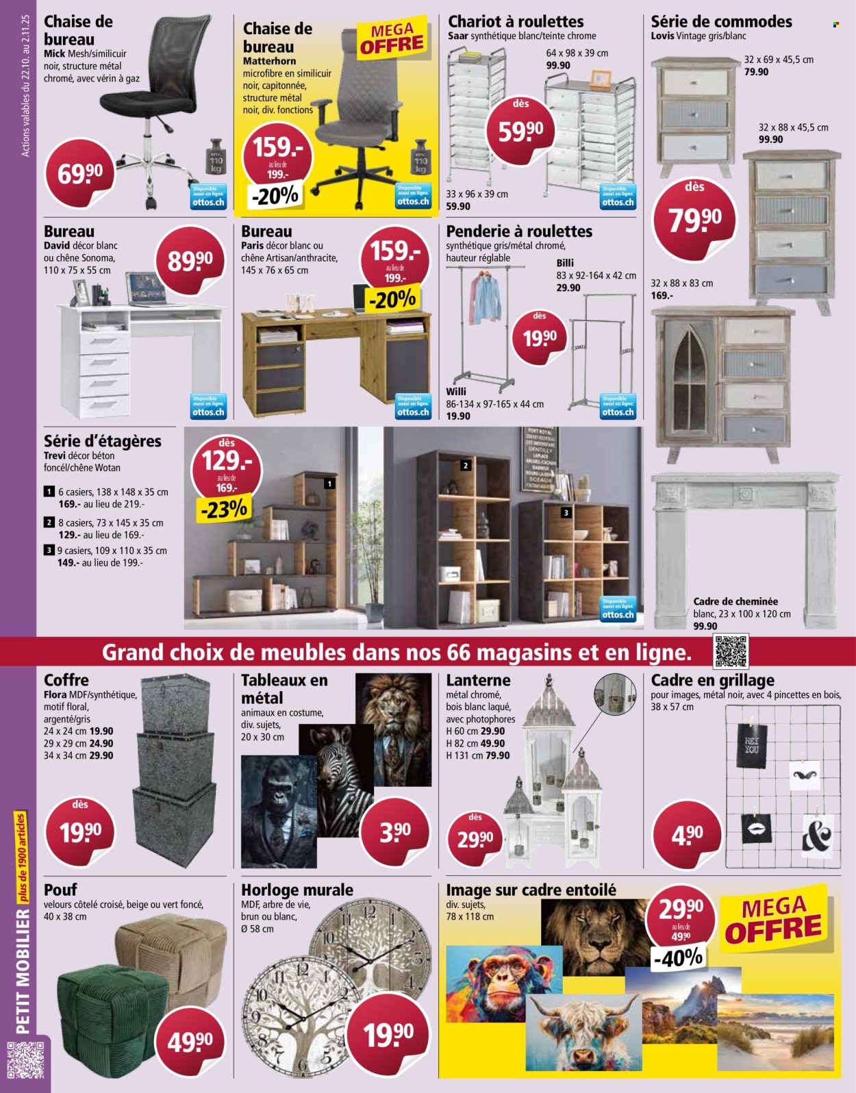 Volantino Otto's - 22.10.2025 - 27.10.2025. Pagina 20