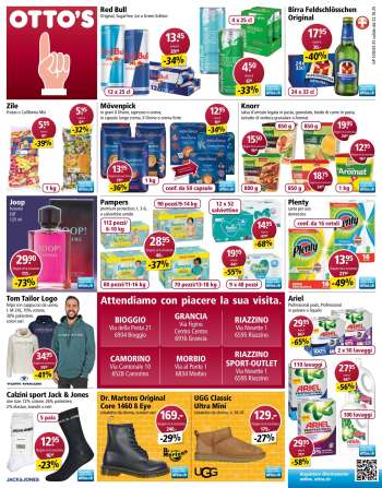Volantino Otto's - 22.10.2025 - 28.10.2025.