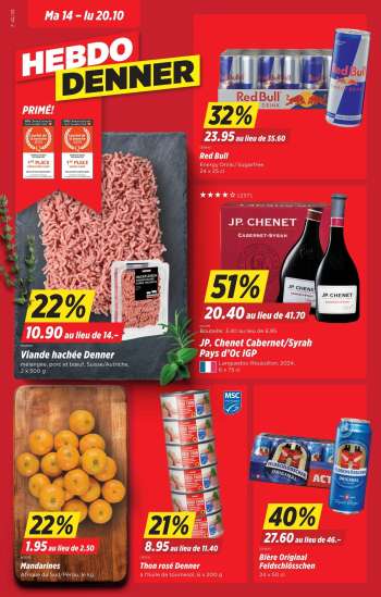 Volantino Denner - 14.10.2025 - 20.10.2025.