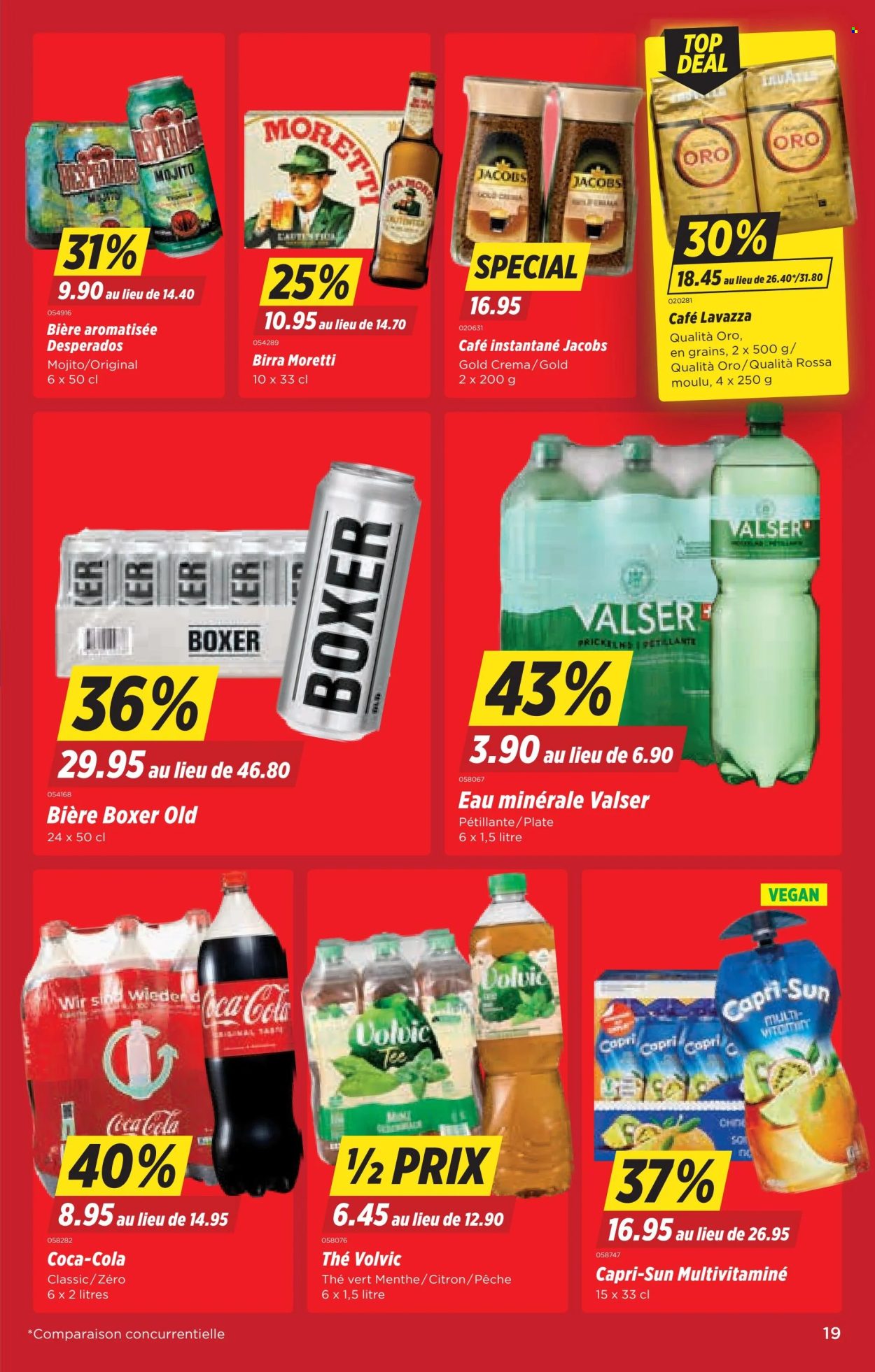 Volantino Denner - 14.10.2025 - 20.10.2025. Pagina 19