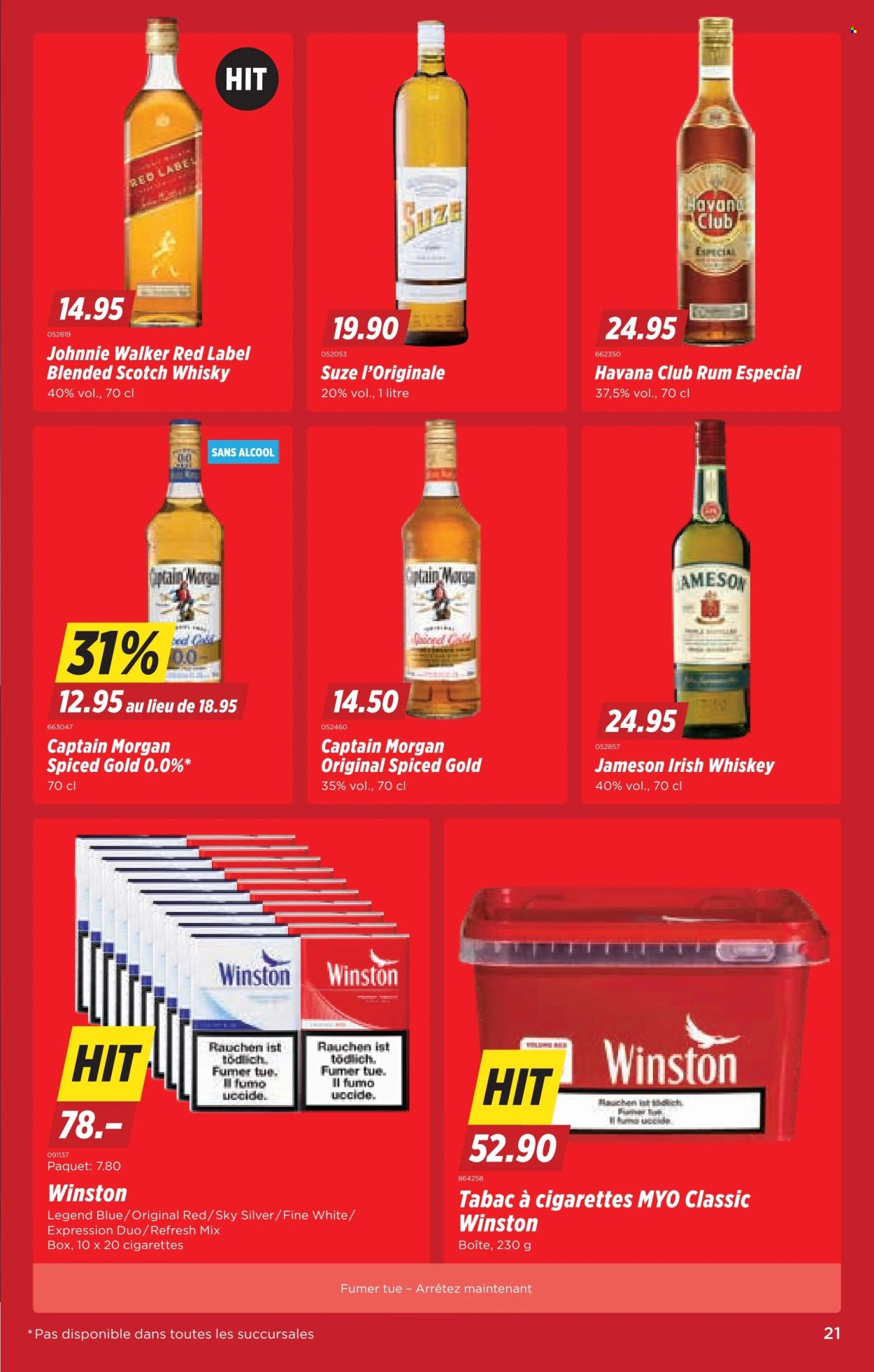 Volantino Denner - 14.10.2025 - 20.10.2025. Pagina 21