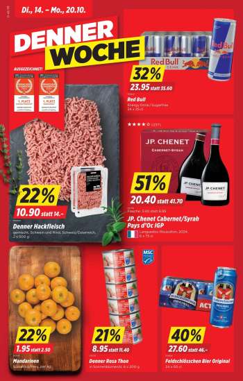 Catalogue Denner - 14.10.2025 - 20.10.2025.
