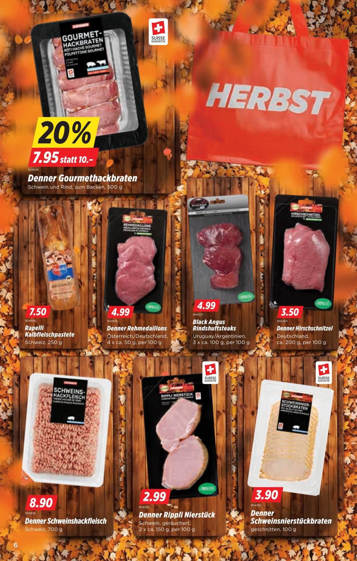 Volantino Denner - 14.10.2025 - 20.10.2025. Pagina 6