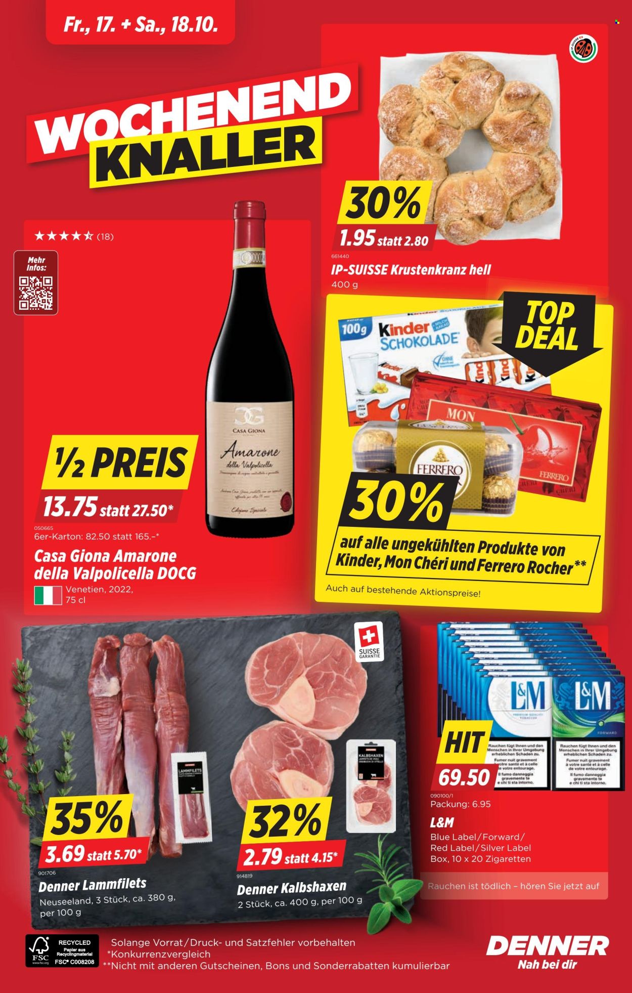 Volantino Denner - 14.10.2025 - 20.10.2025. Pagina 24