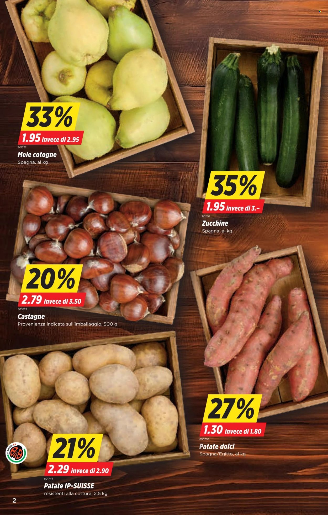 Volantino Denner - 14.10.2025 - 20.10.2025. Pagina 2