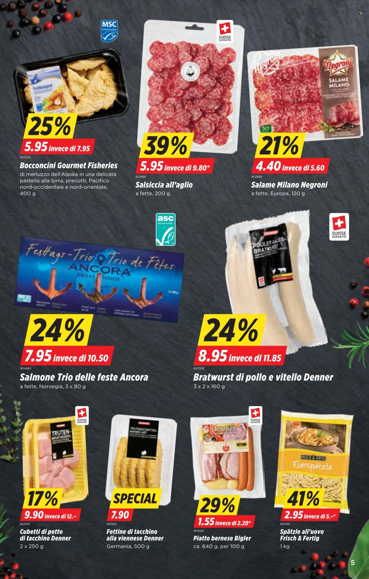 Volantino Denner - 14.10.2025 - 20.10.2025. Pagina 5