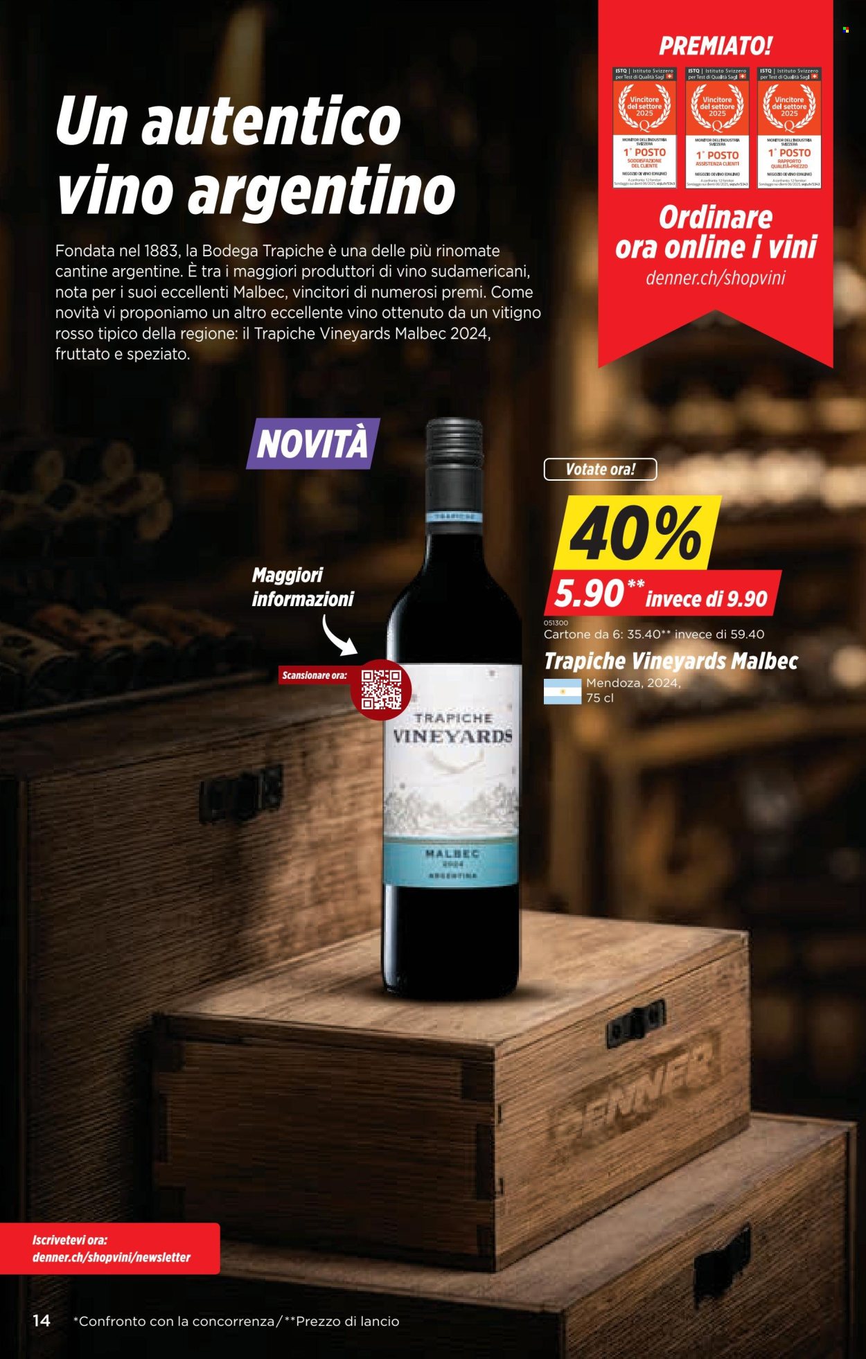 Volantino Denner - 14.10.2025 - 20.10.2025. Pagina 14