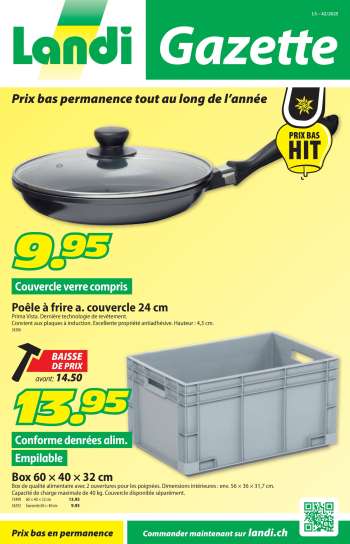 Volantino Landi - 13.10.2025 - 26.10.2025.