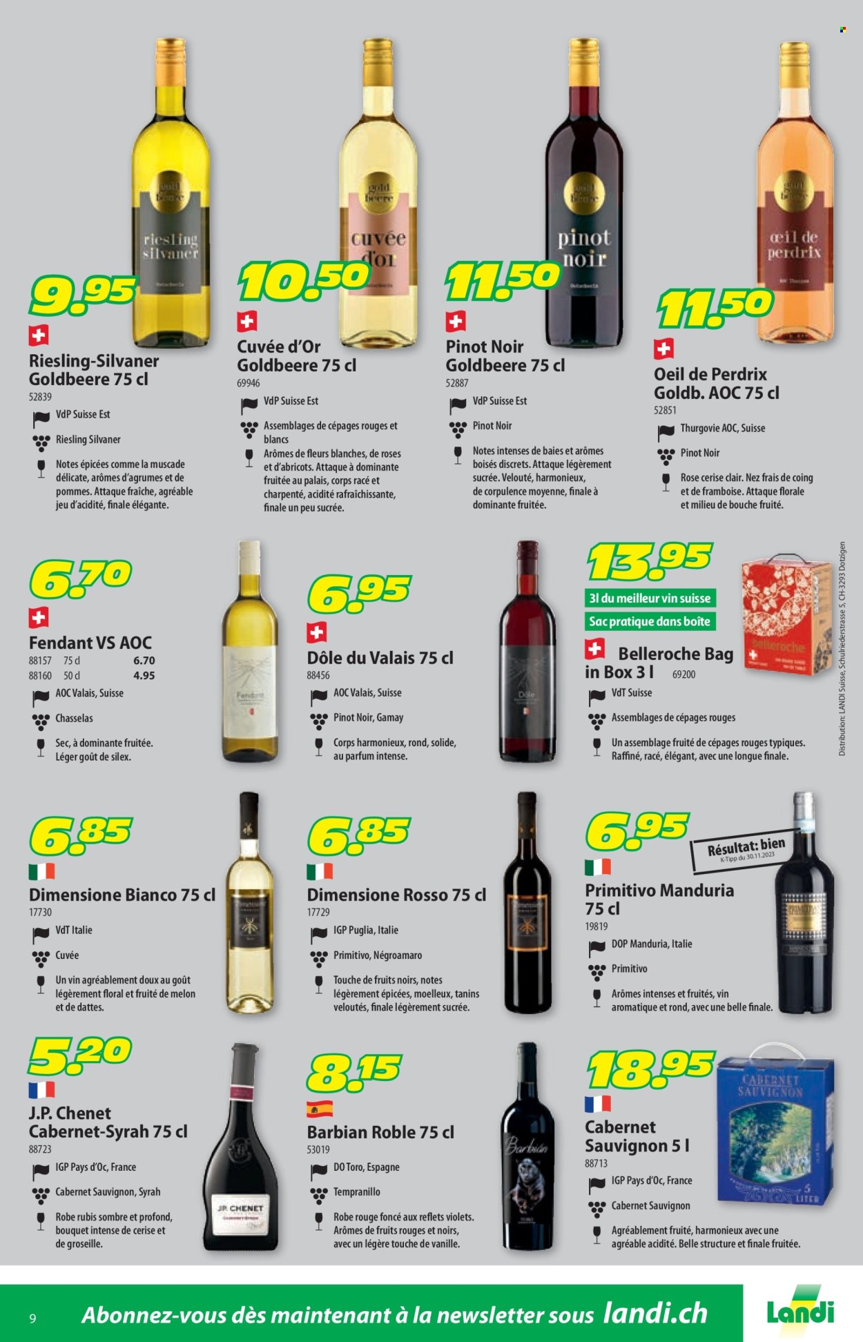 Prospekt Landi - 13.10.2025 - 26.10.2025. Seite 9