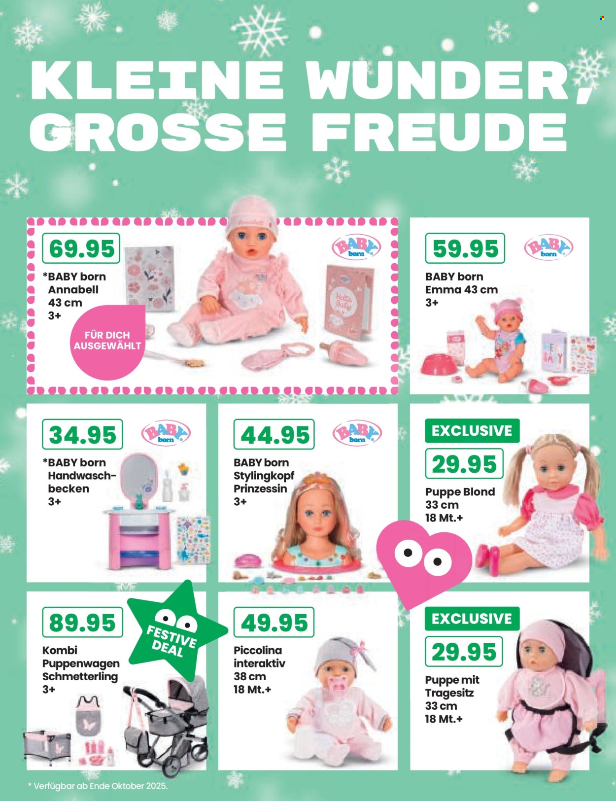 Prospekt Manor - 13.10.2025 - 24.12.2025. Seite 15