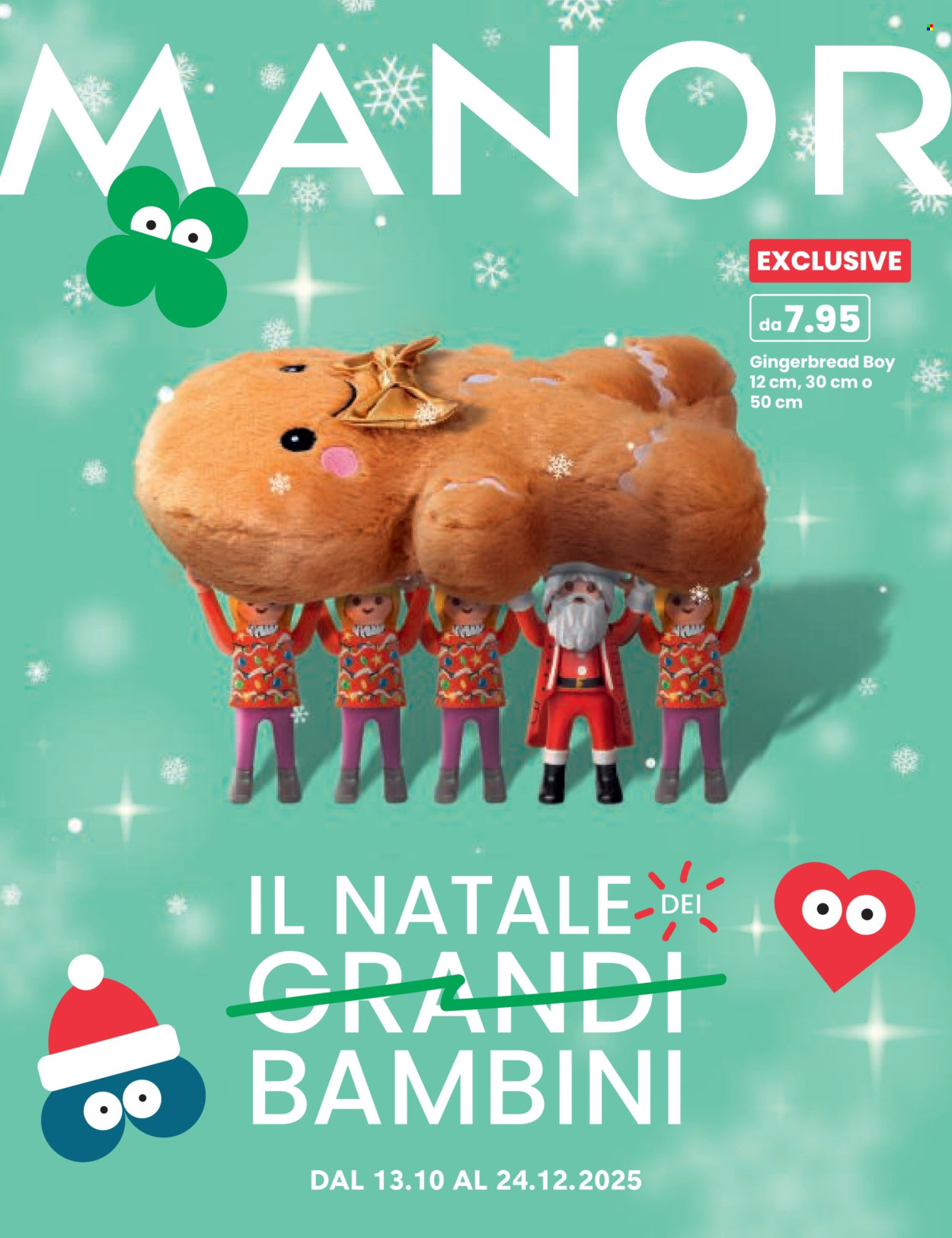 Volantino Manor - 13.10.2025 - 24.12.2025. Pagina 1