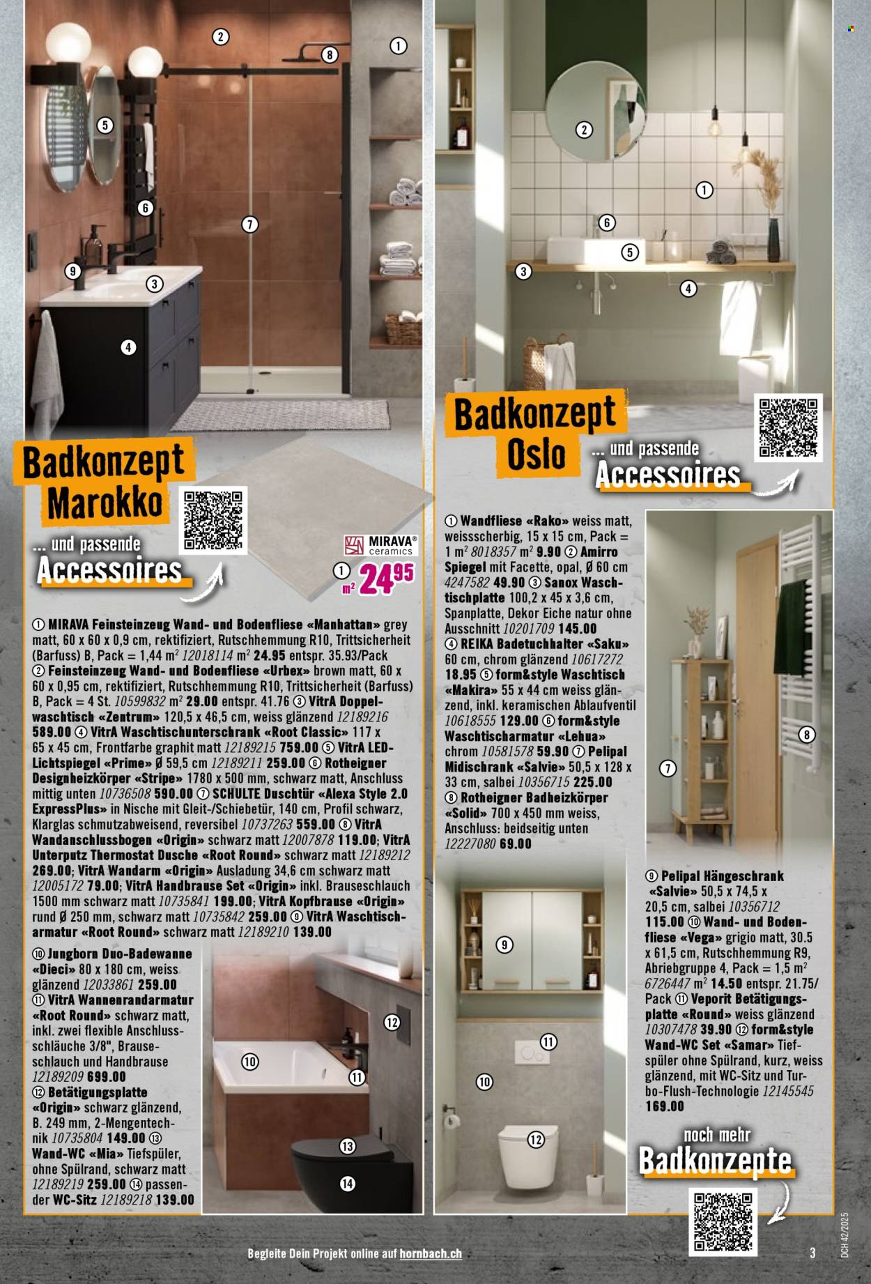 Prospekt Hornbach - 14.10.2025 - 10.11.2025. Seite 3