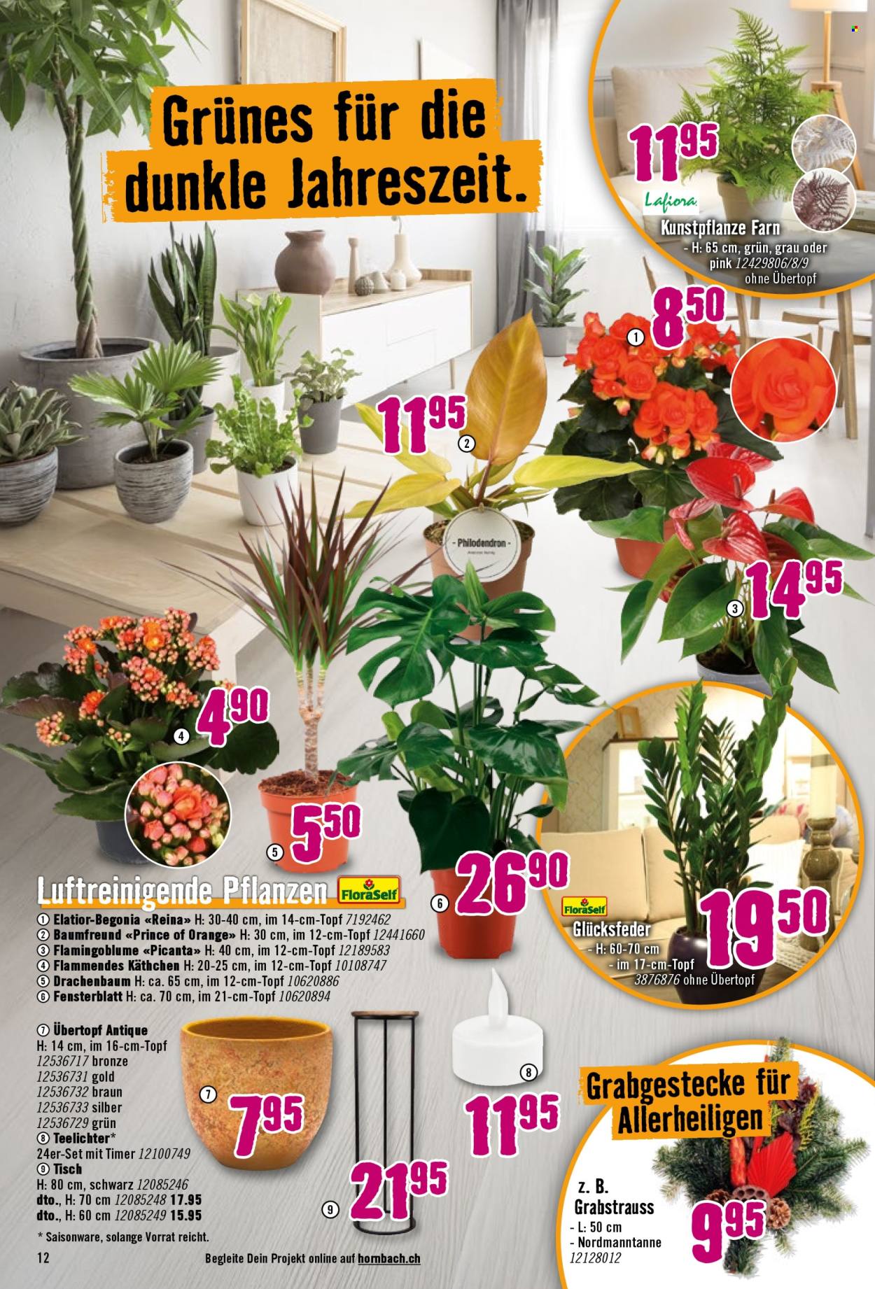 Prospekt Hornbach - 14.10.2025 - 10.11.2025. Seite 12