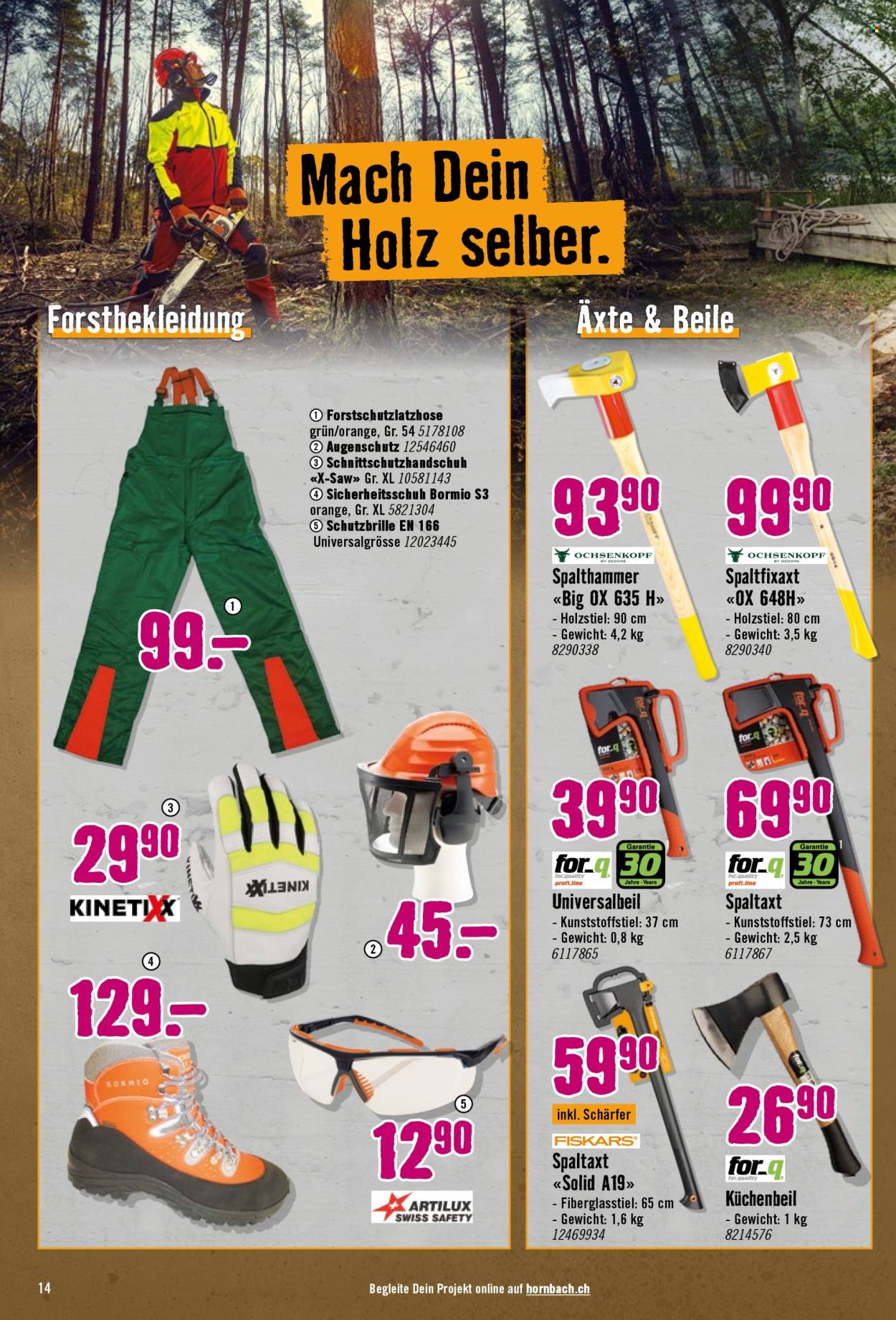Prospekt Hornbach - 14.10.2025 - 10.11.2025. Seite 14
