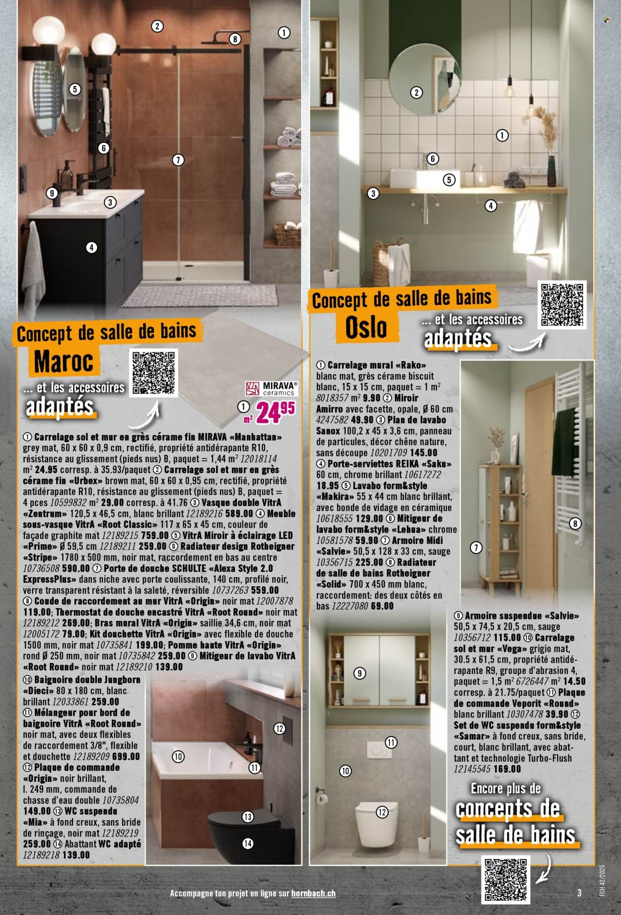 Prospekt Hornbach - 14.10.2025 - 10.11.2025. Seite 3