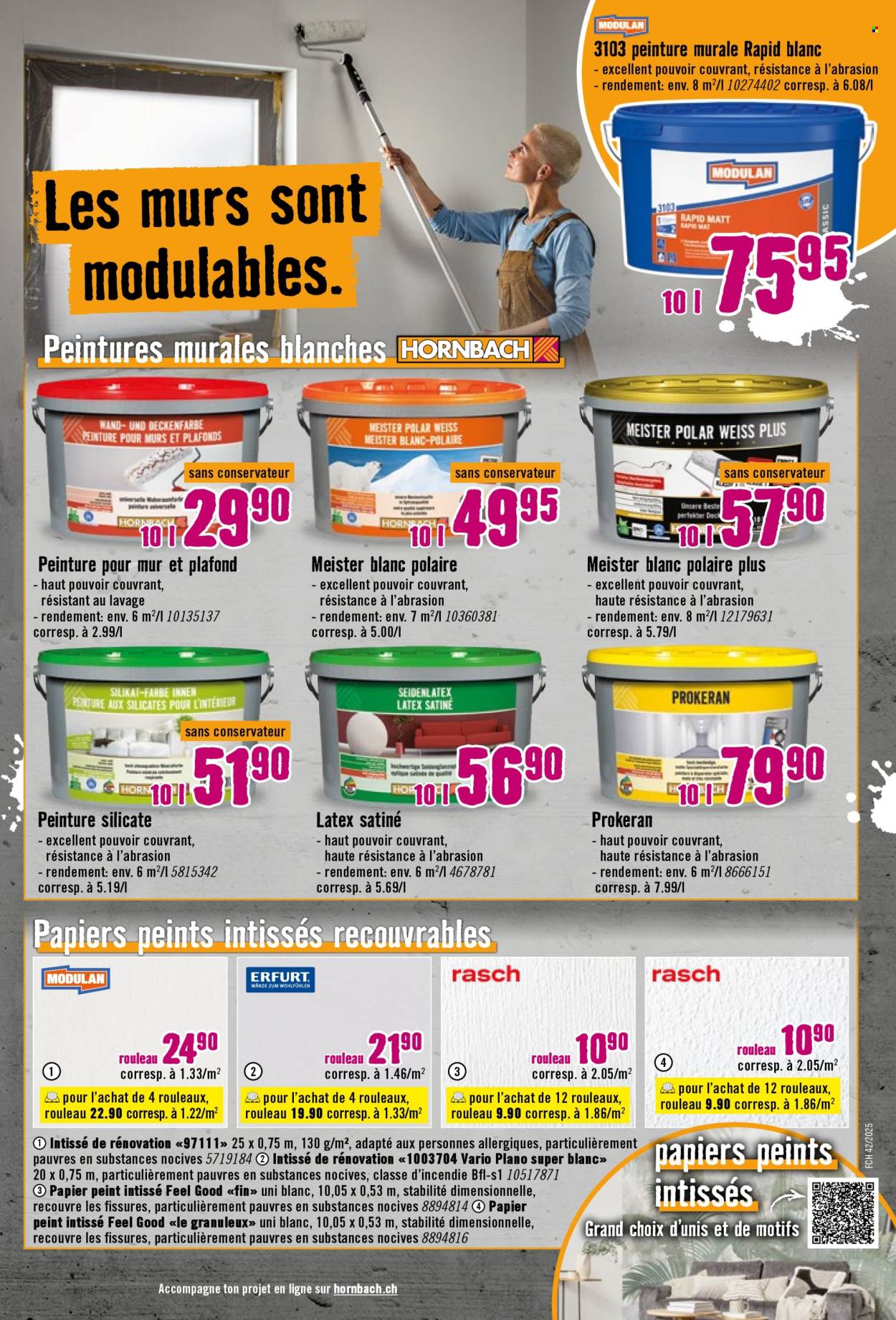 Prospekt Hornbach - 14.10.2025 - 10.11.2025. Seite 7