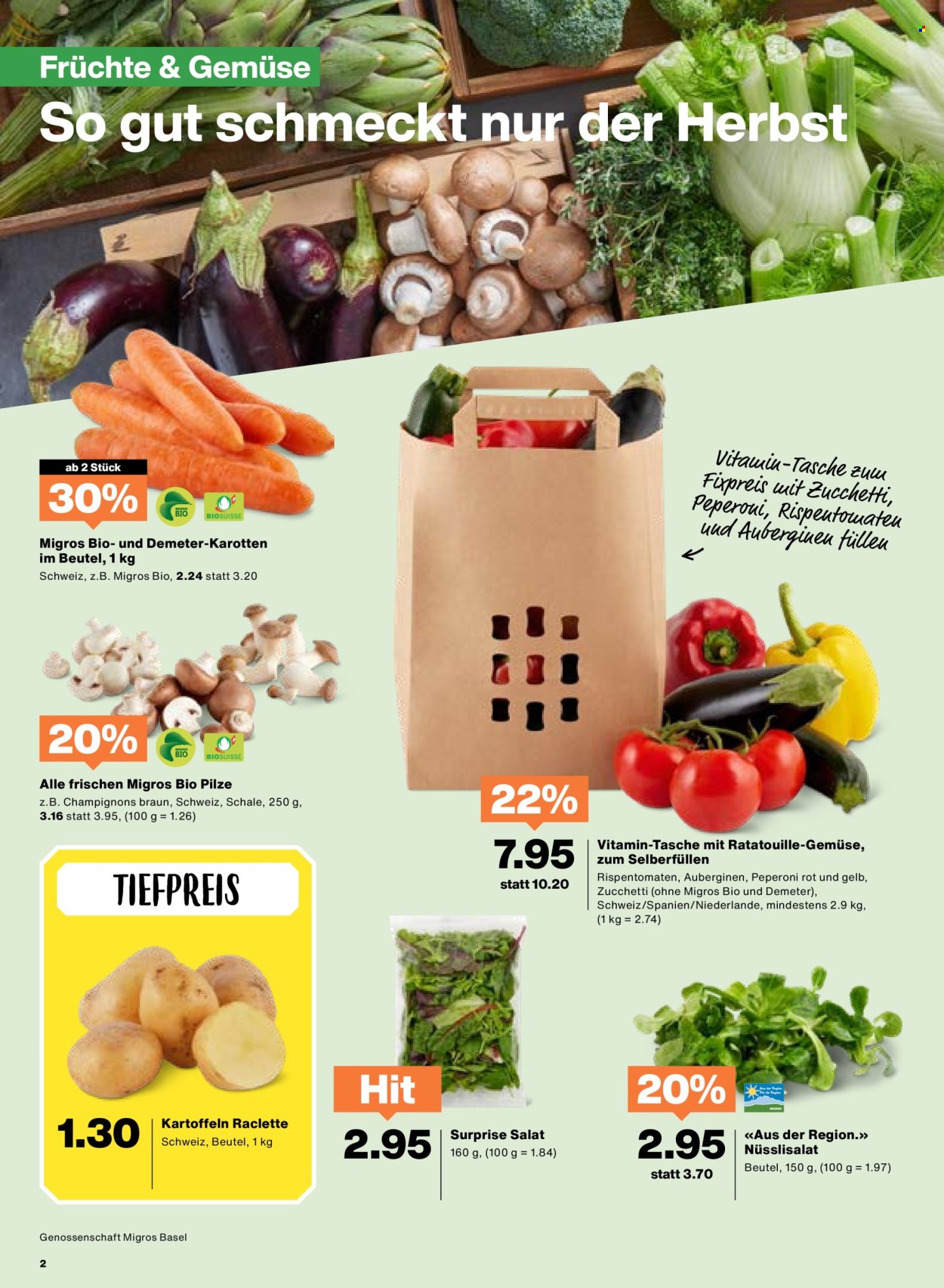 Volantino Migros - 14.10.2025 - 20.10.2025. Pagina 2