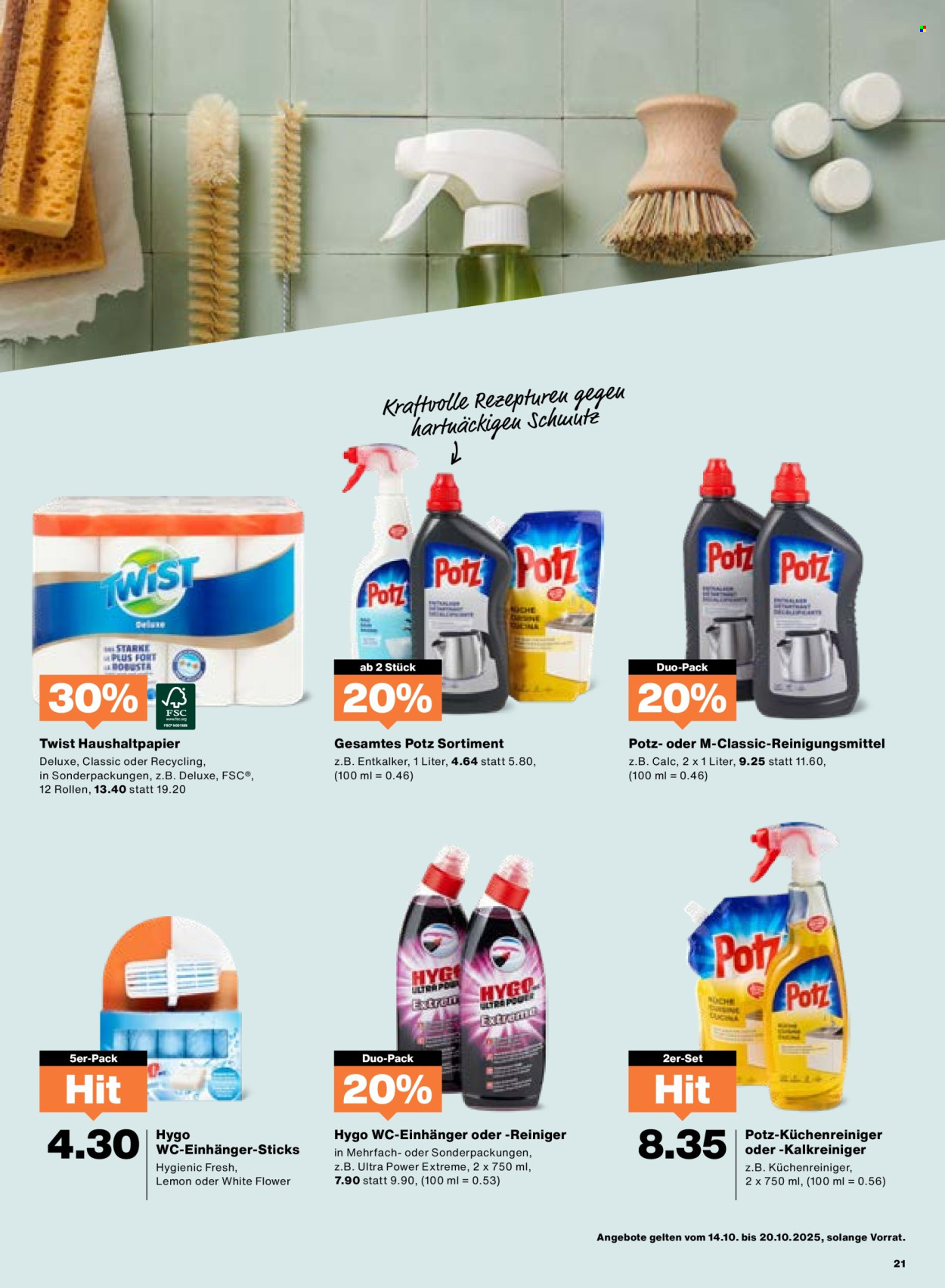 Volantino Migros - 14.10.2025 - 20.10.2025. Pagina 21