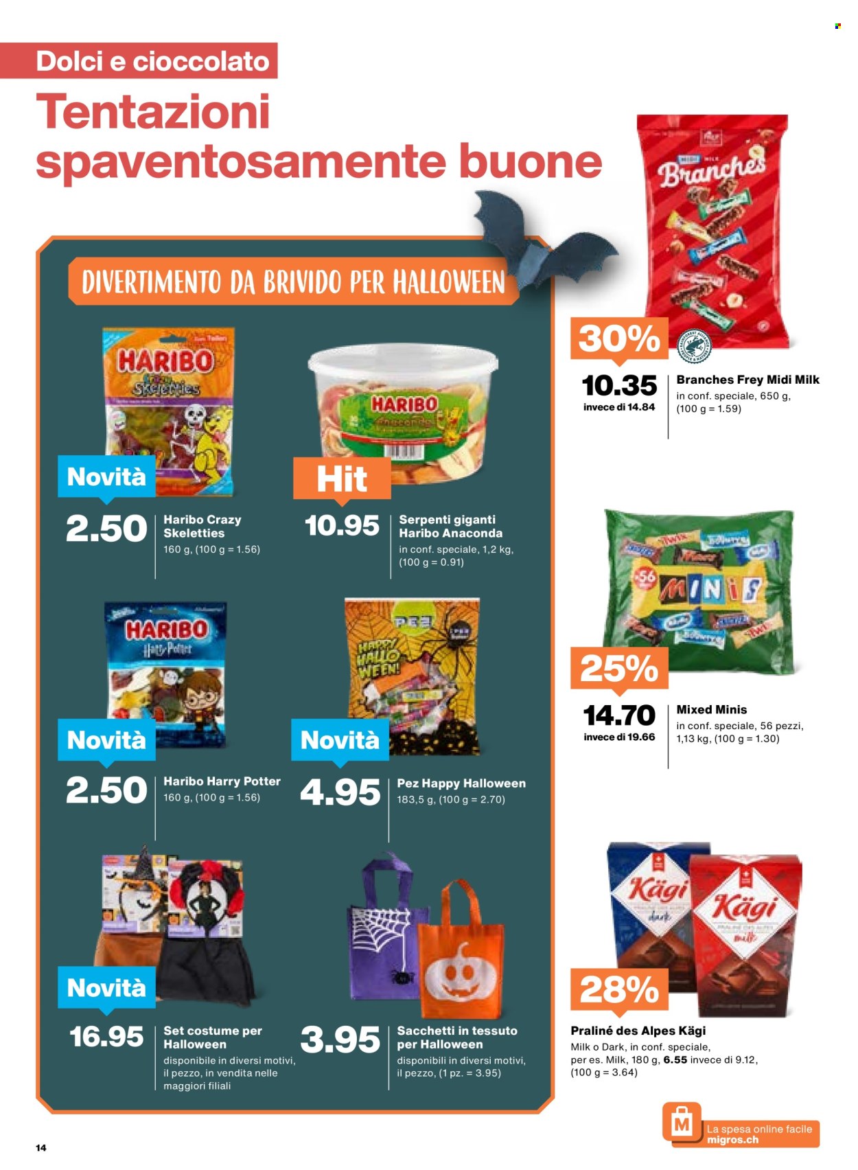 Volantino Migros - 14.10.2025 - 20.10.2025. Pagina 14