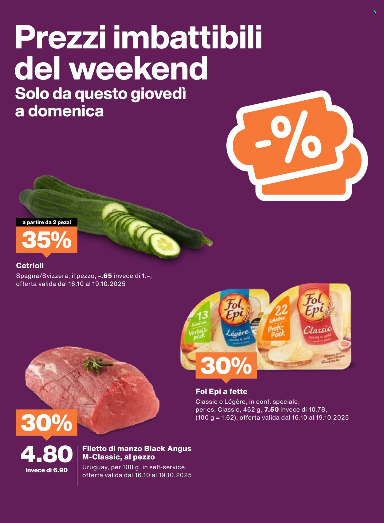 Volantino Migros - 14.10.2025 - 20.10.2025. Pagina 24