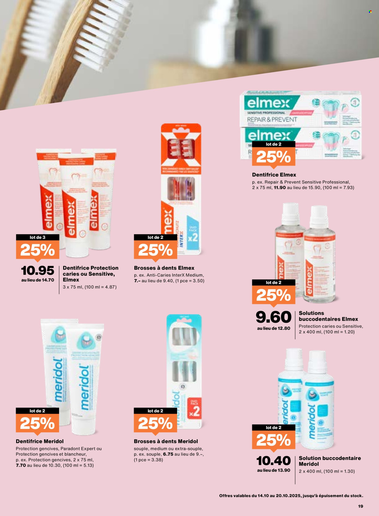 Volantino Migros - 14.10.2025 - 20.10.2025. Pagina 19