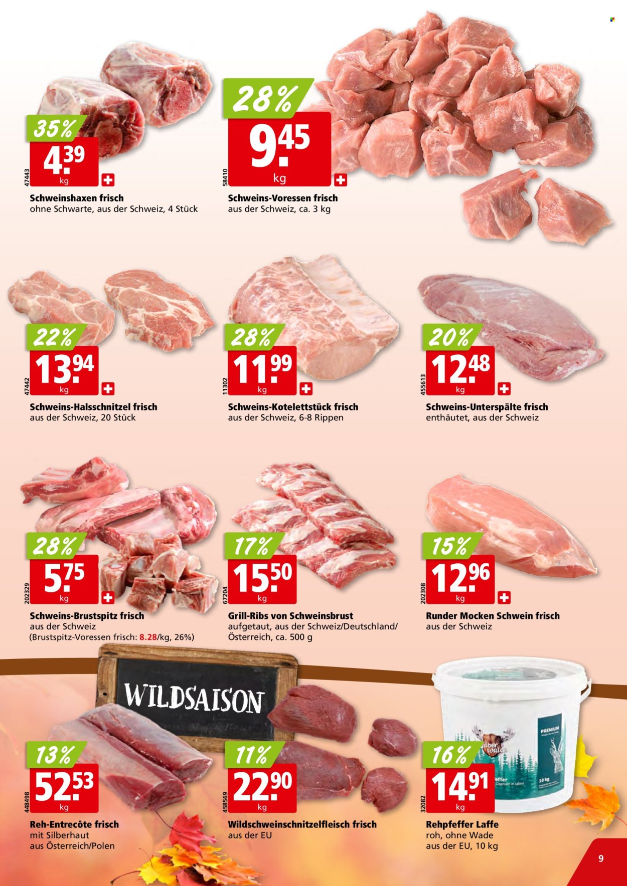 Volantino ALIGRO - 20.10.2025 - 25.10.2025. Pagina 9