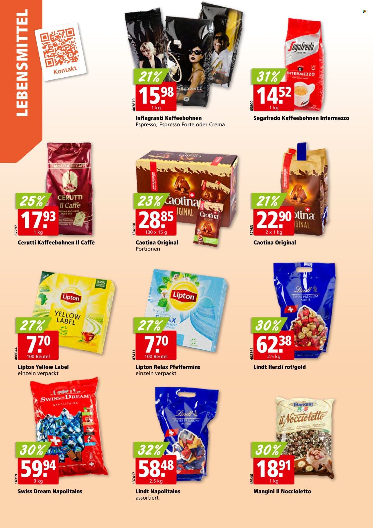 Volantino ALIGRO - 20.10.2025 - 25.10.2025. Pagina 18