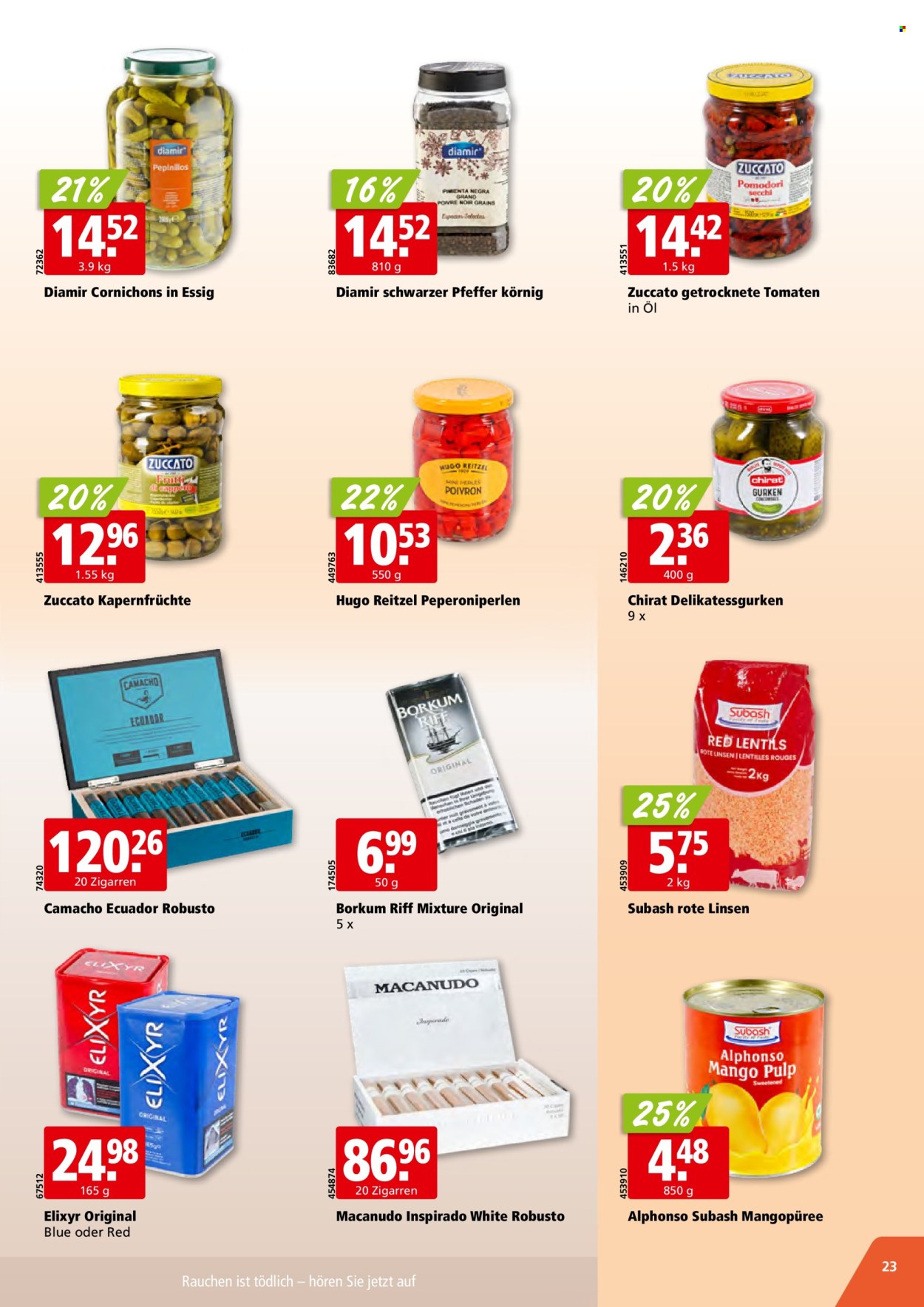 Volantino ALIGRO - 20.10.2025 - 25.10.2025. Pagina 23