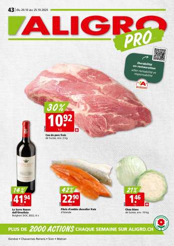Catalogue ALIGRO - 20.10.2025 - 25.10.2025.