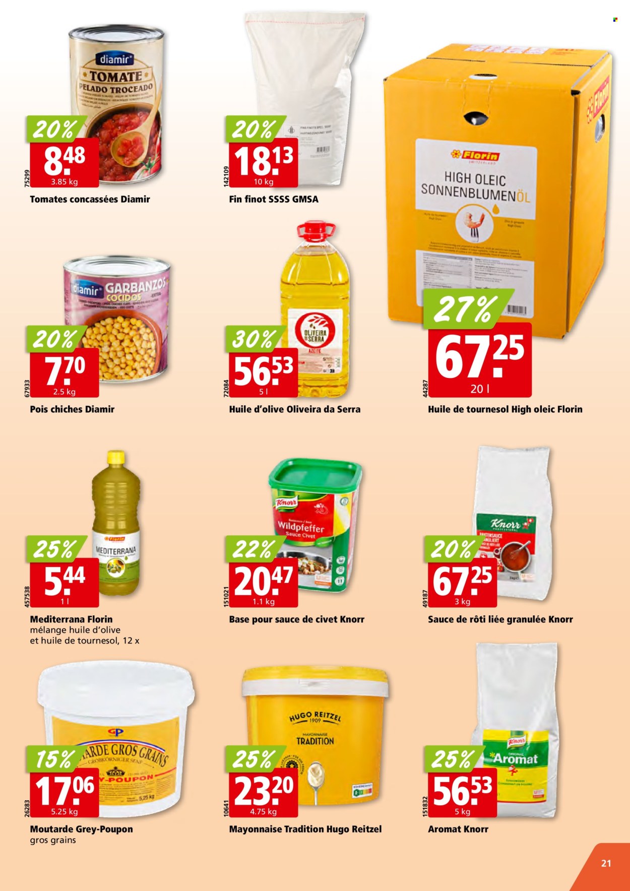 Catalogue ALIGRO - 20.10.2025 - 25.10.2025. Page 21