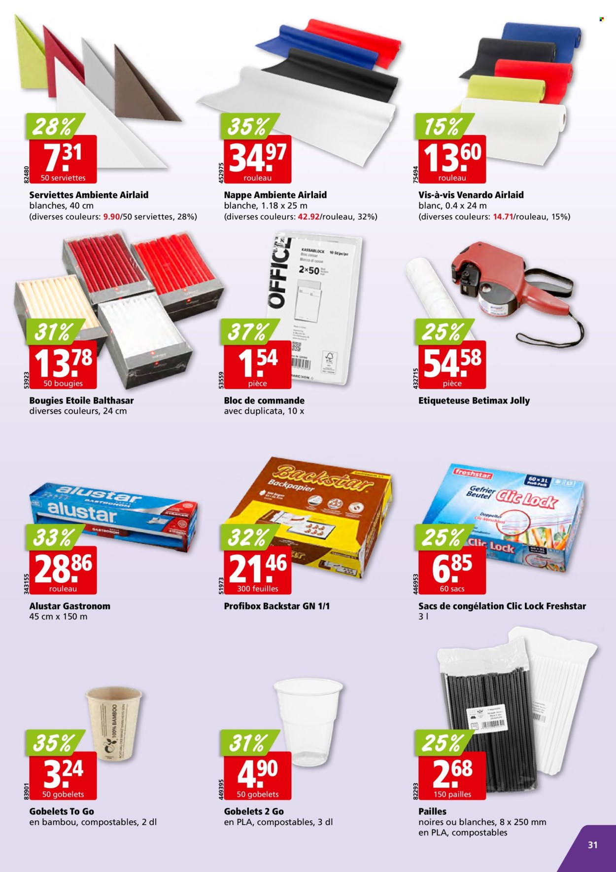 Catalogue ALIGRO - 20.10.2025 - 25.10.2025. Page 31
