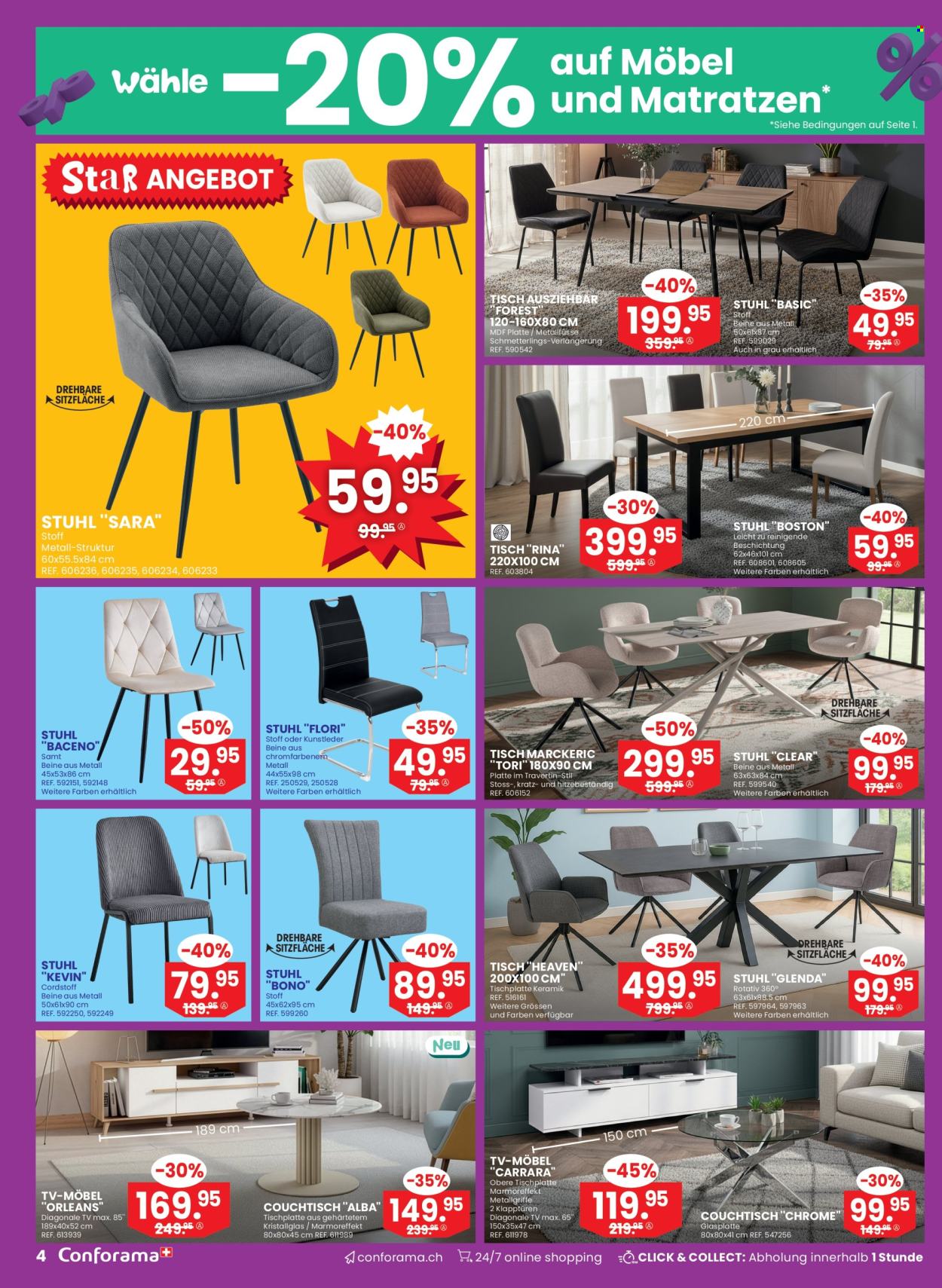 Prospekt Conforama - 15.10.2025 - 28.10.2025. Seite 4