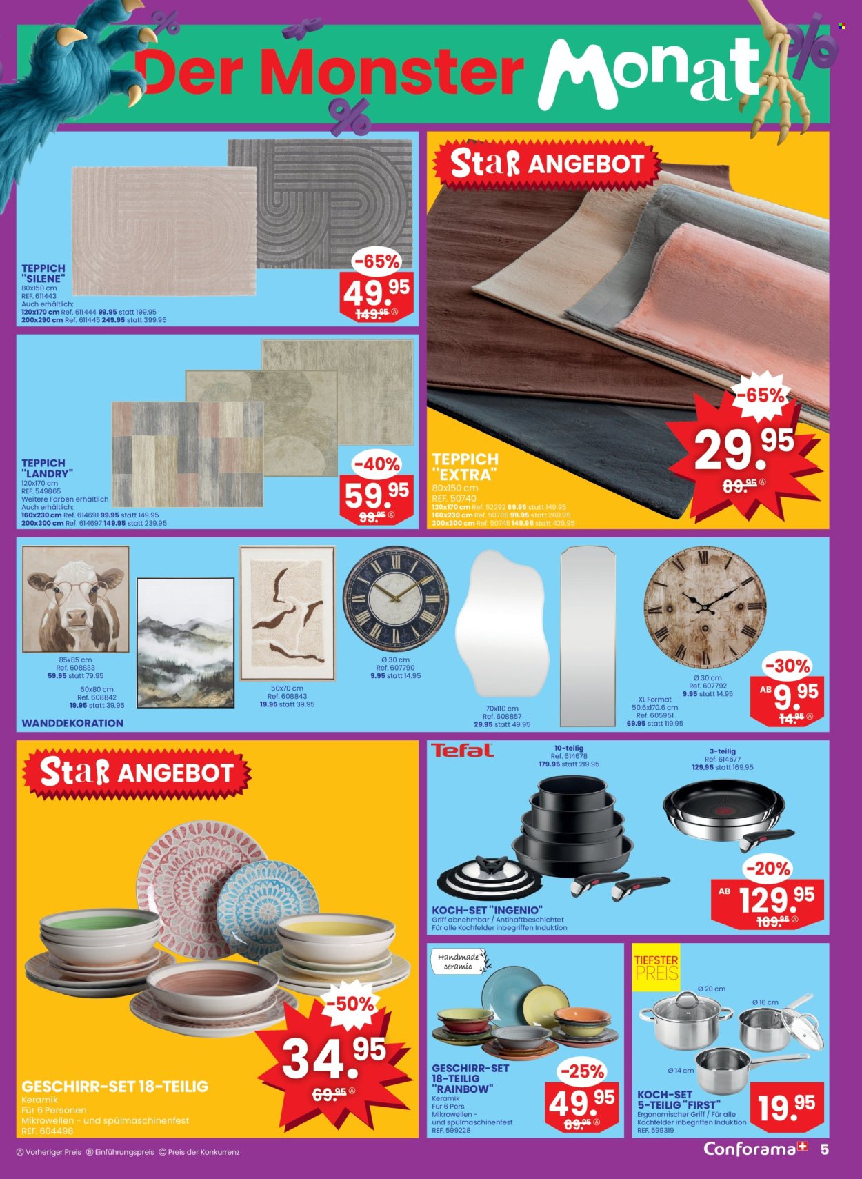 Prospekt Conforama - 15.10.2025 - 28.10.2025. Seite 5